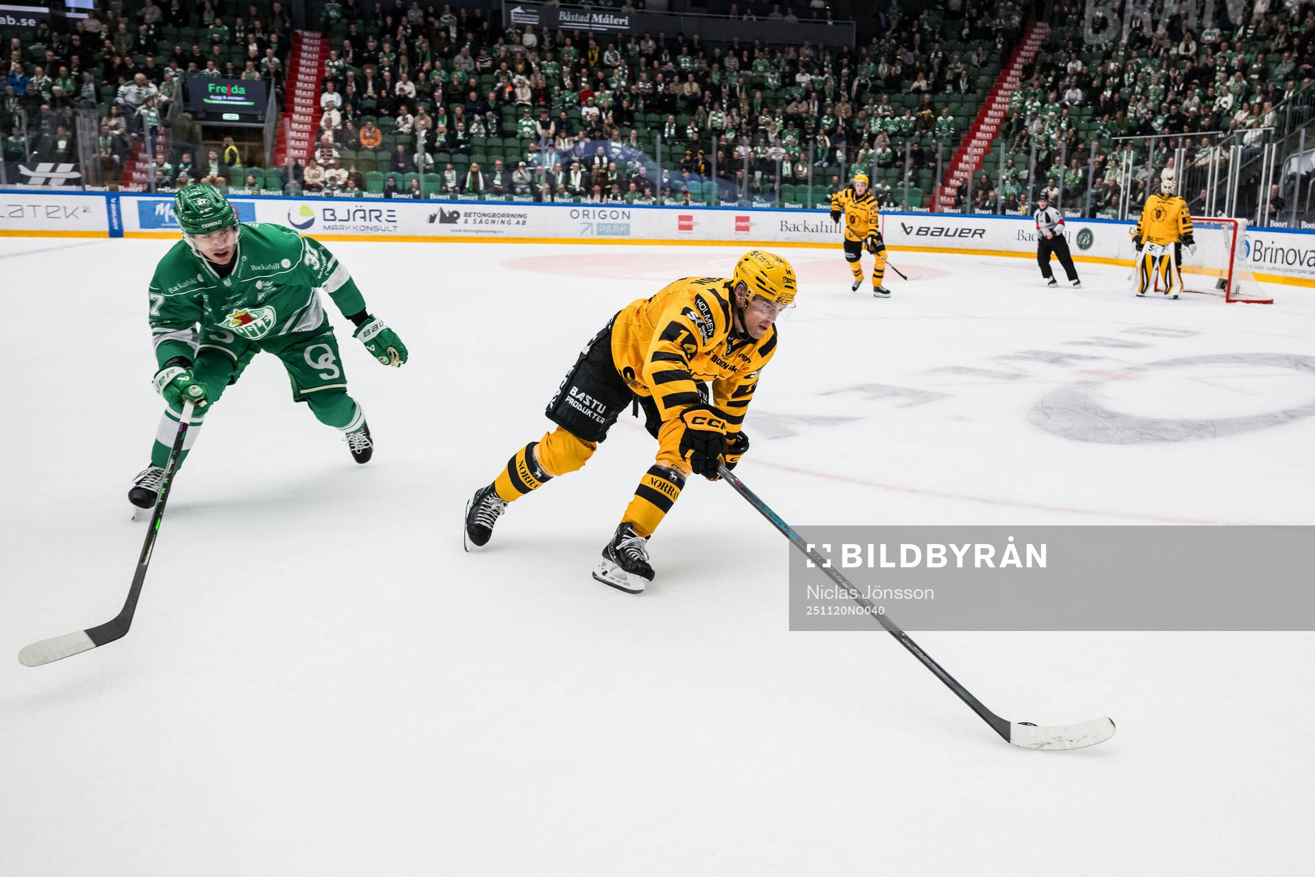 Rögles Albin Sundsvik och Skellefteås Andreas Johnson