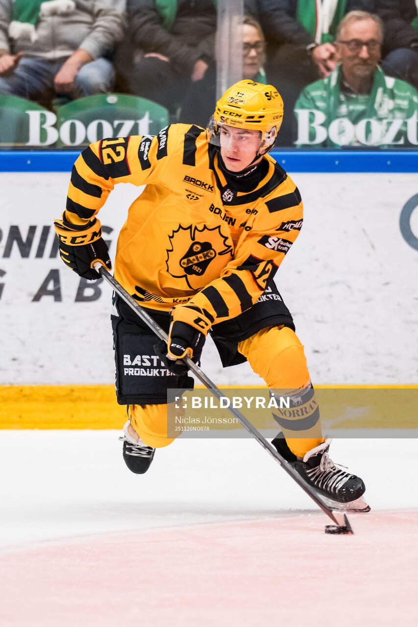 Skellefteås Valter Lindberg