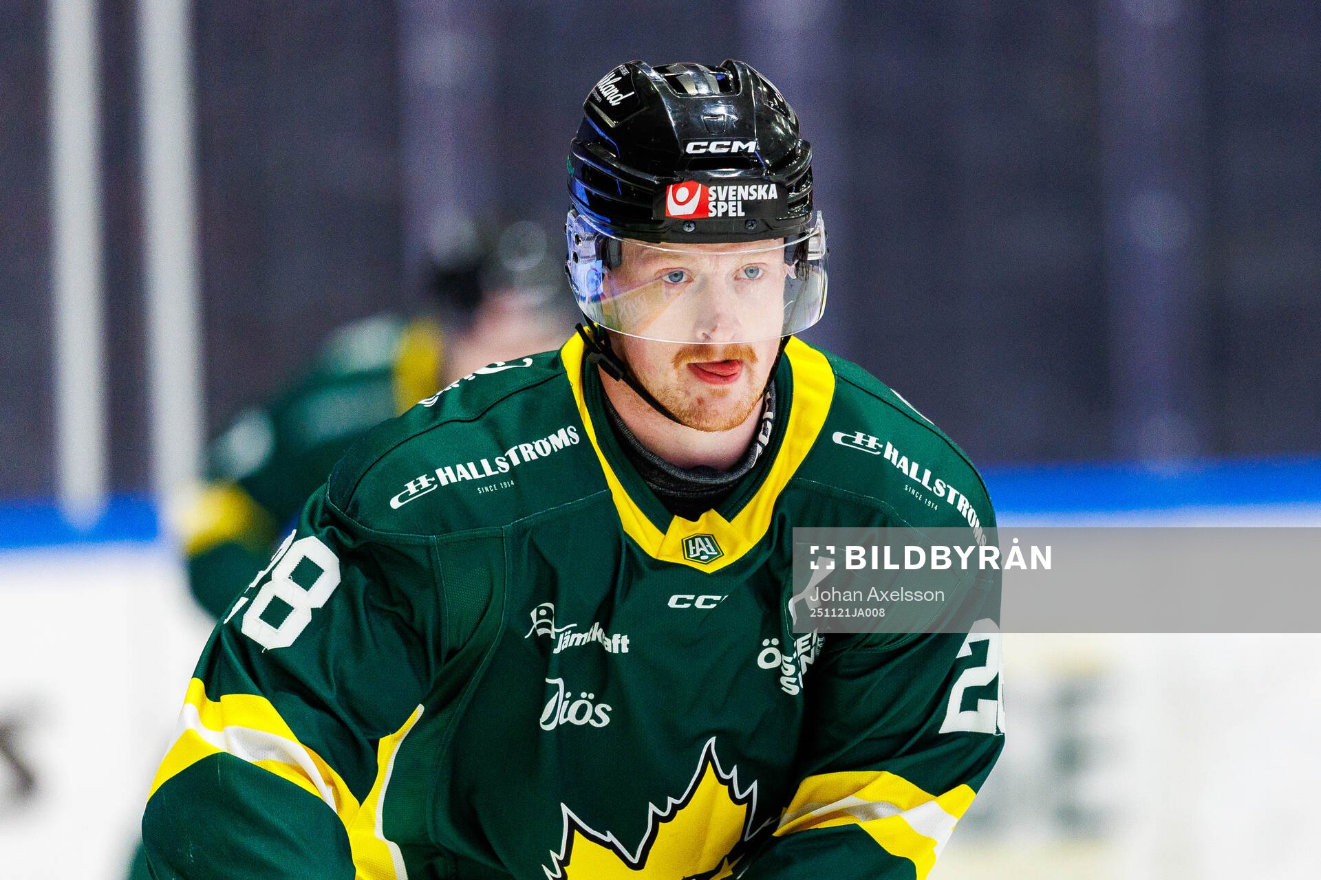 Östersunds Samuel Solem