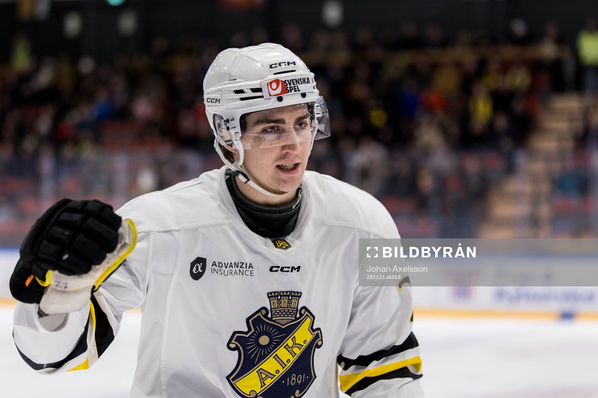 AIKs Daniel Ljungman jublar