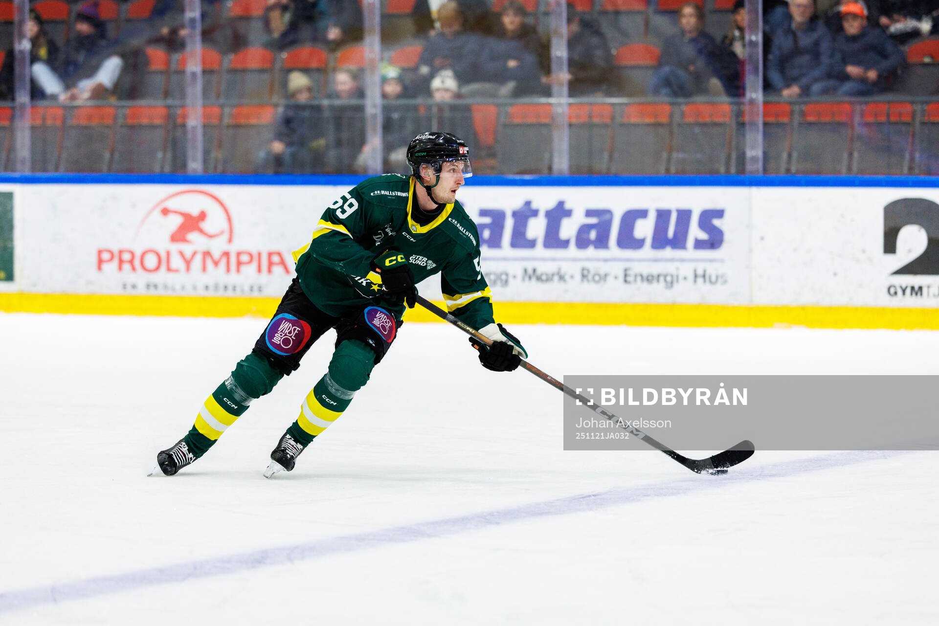 Östersunds Anton Klint