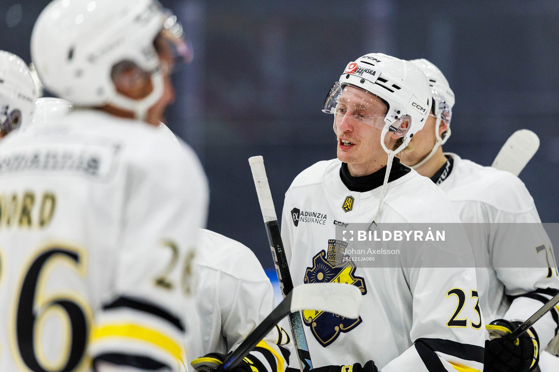 AIKs Oliver Tärnström jublar