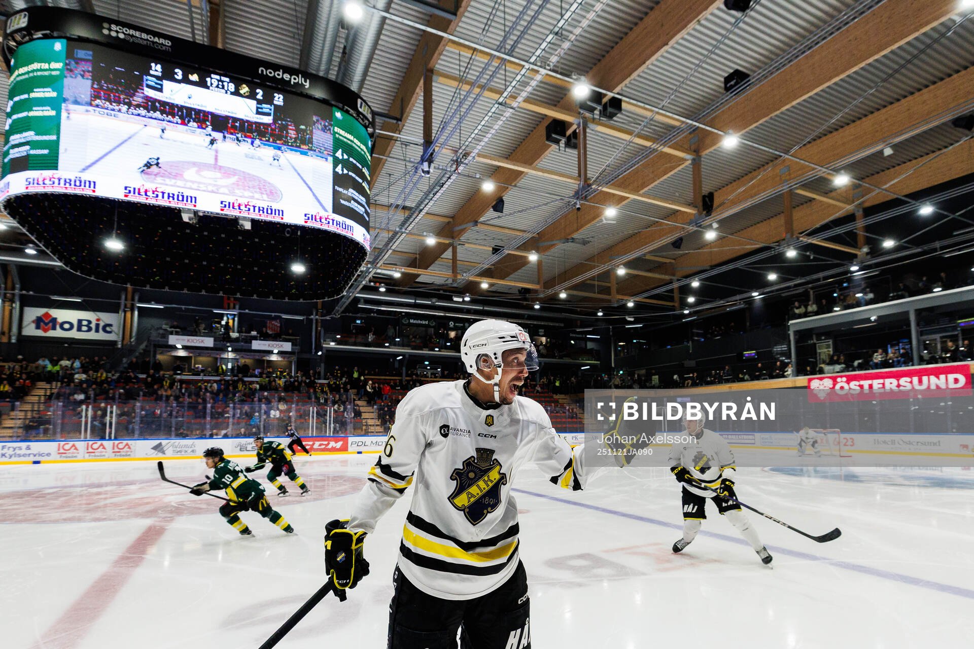 AIKs Oscar Nord