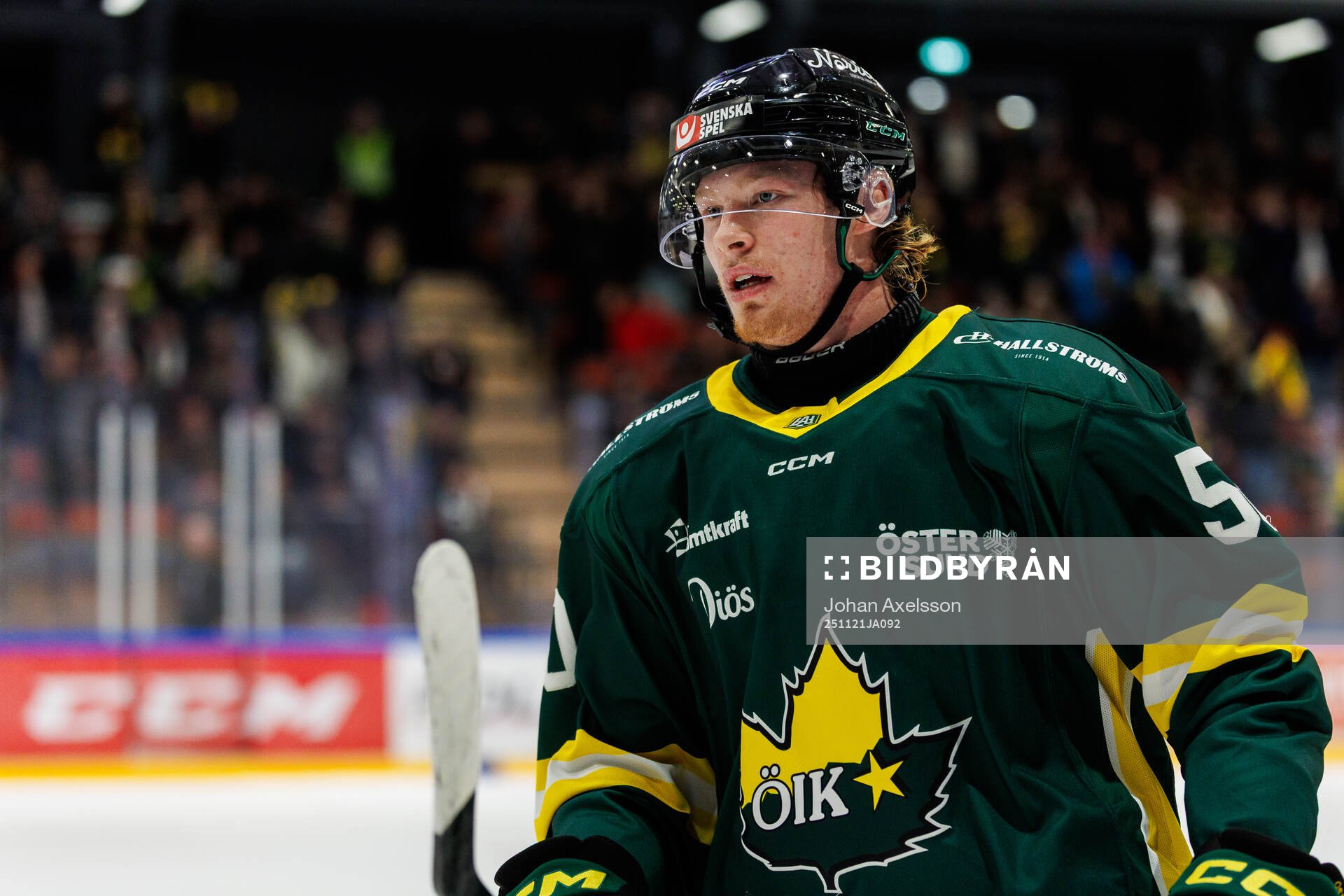 Östersunds Oskar Wahlberg