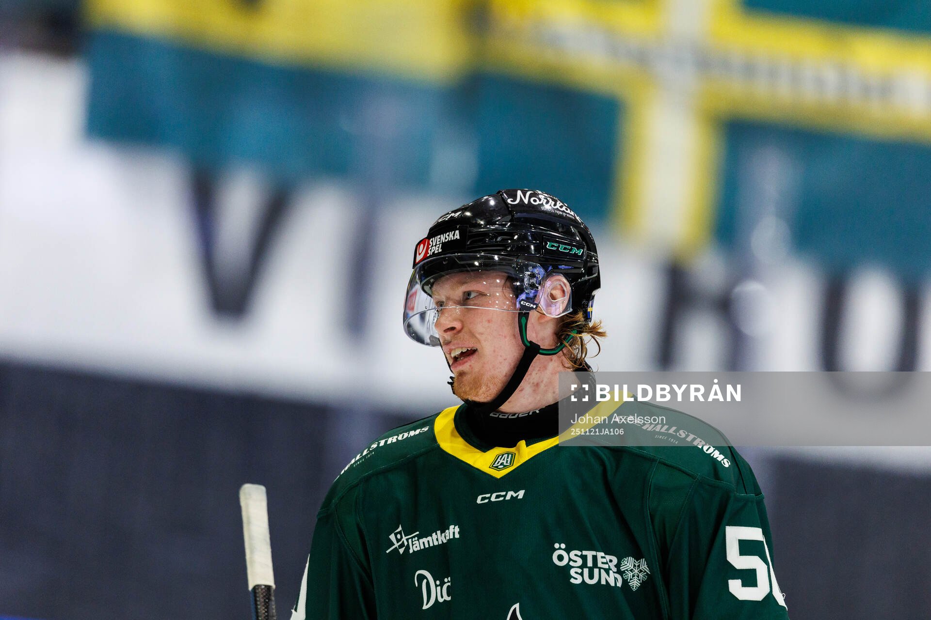 Östersunds Oskar Wahlberg