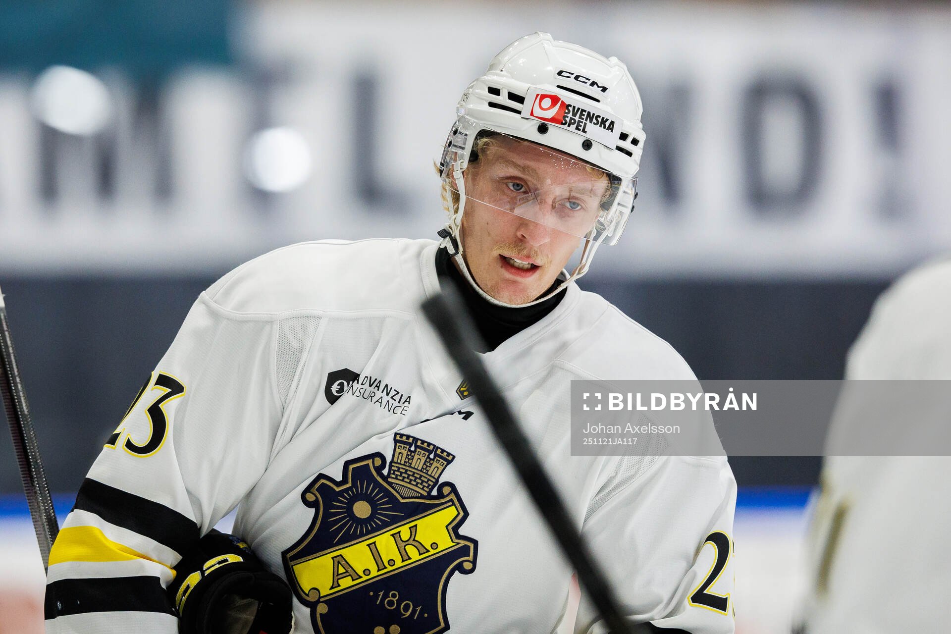 AIKs Oliver Tärnström