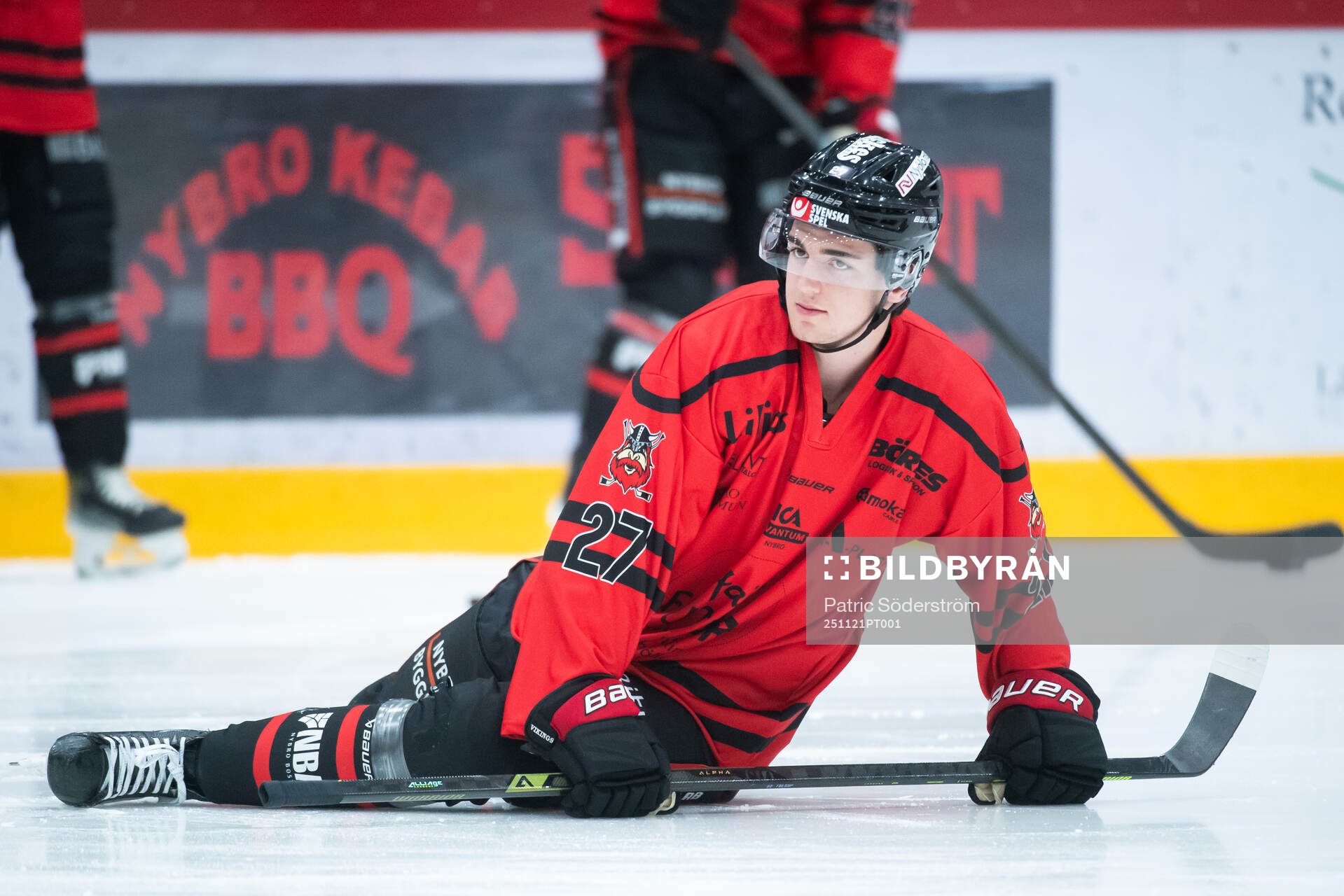 Nybro Vikings Joel Kant