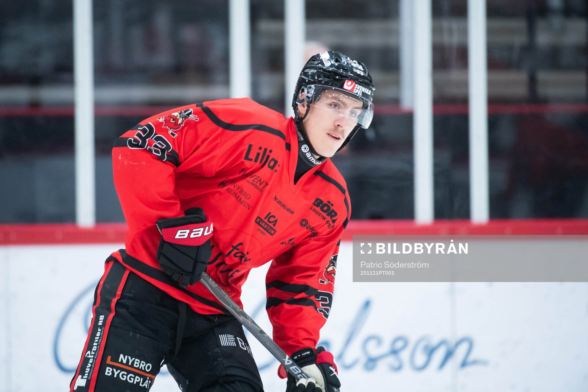 Nybro Vikings Felix Olsson