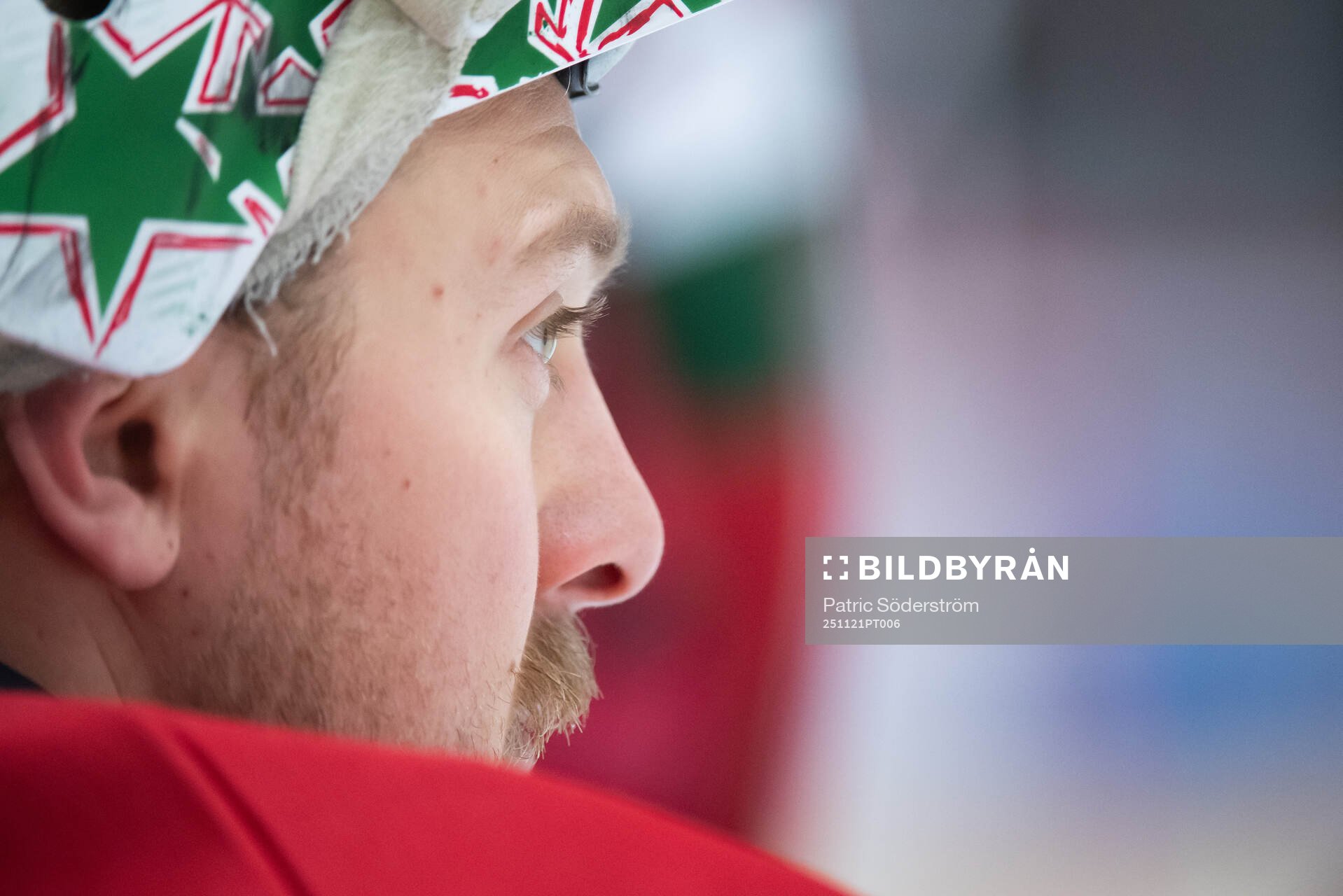 Modos målvakt Edvin Olofsson