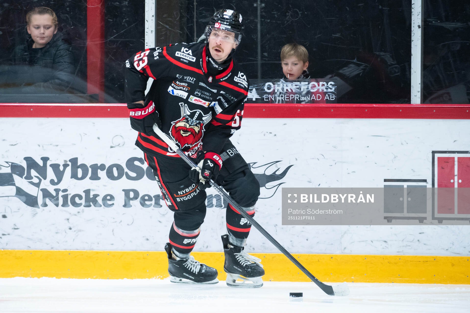 Nybro Vikings Jesper Mångs