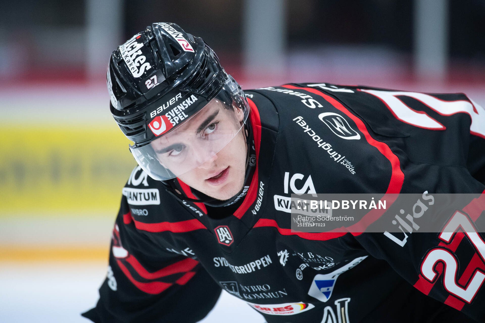 Nybro Vikings Joel Kant