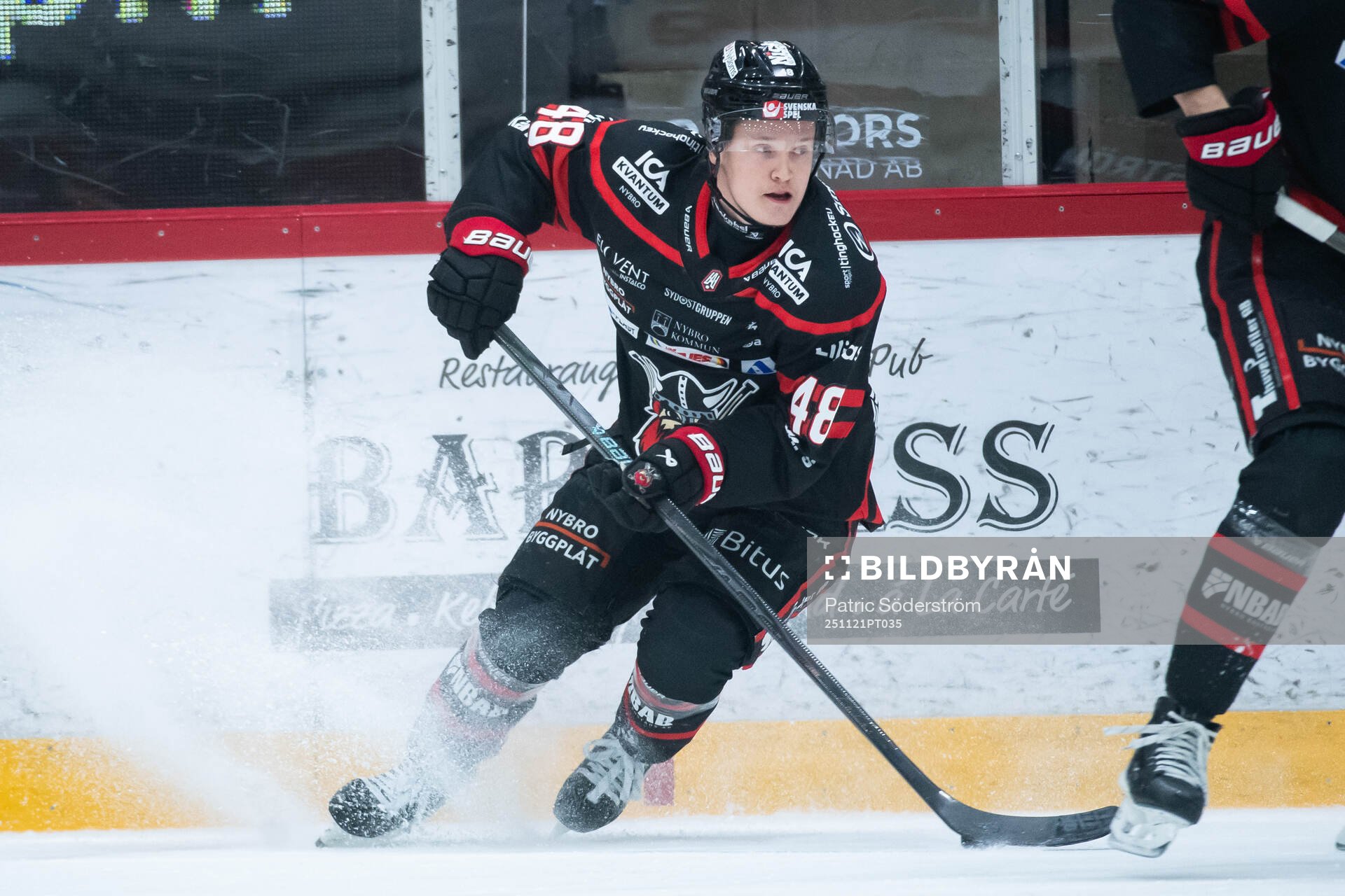 Nybro Vikings Viggo Nordström