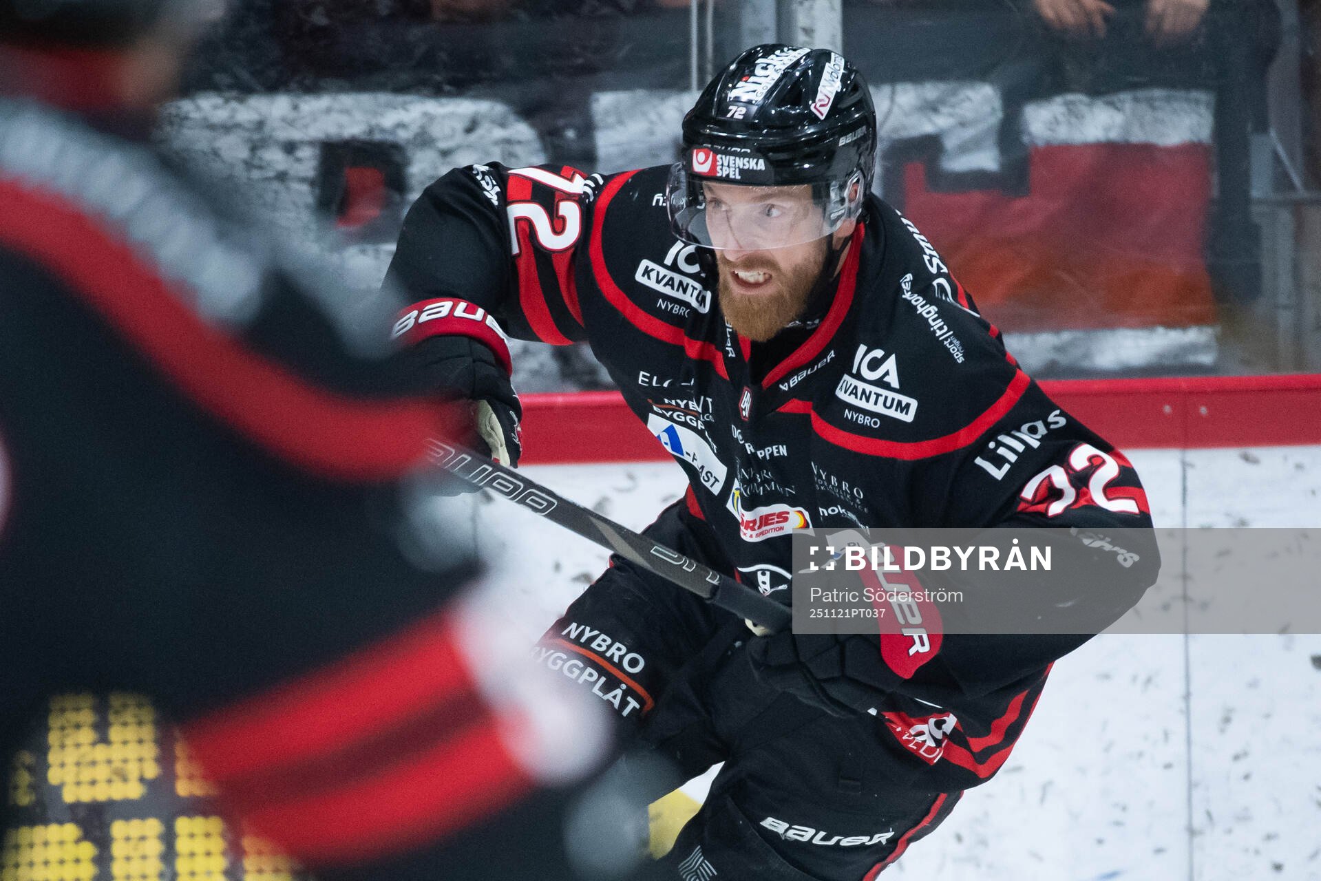 Nybro Vikings Joachim Rohdin