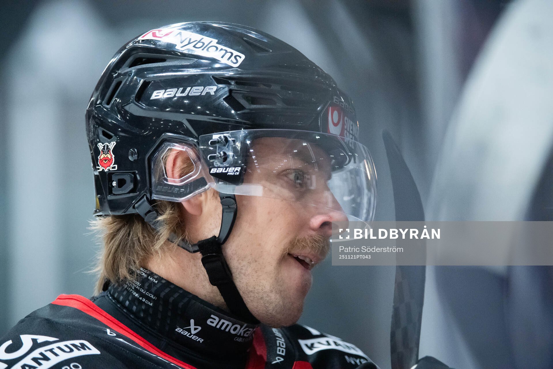 Nybro Vikings Emil Forslund