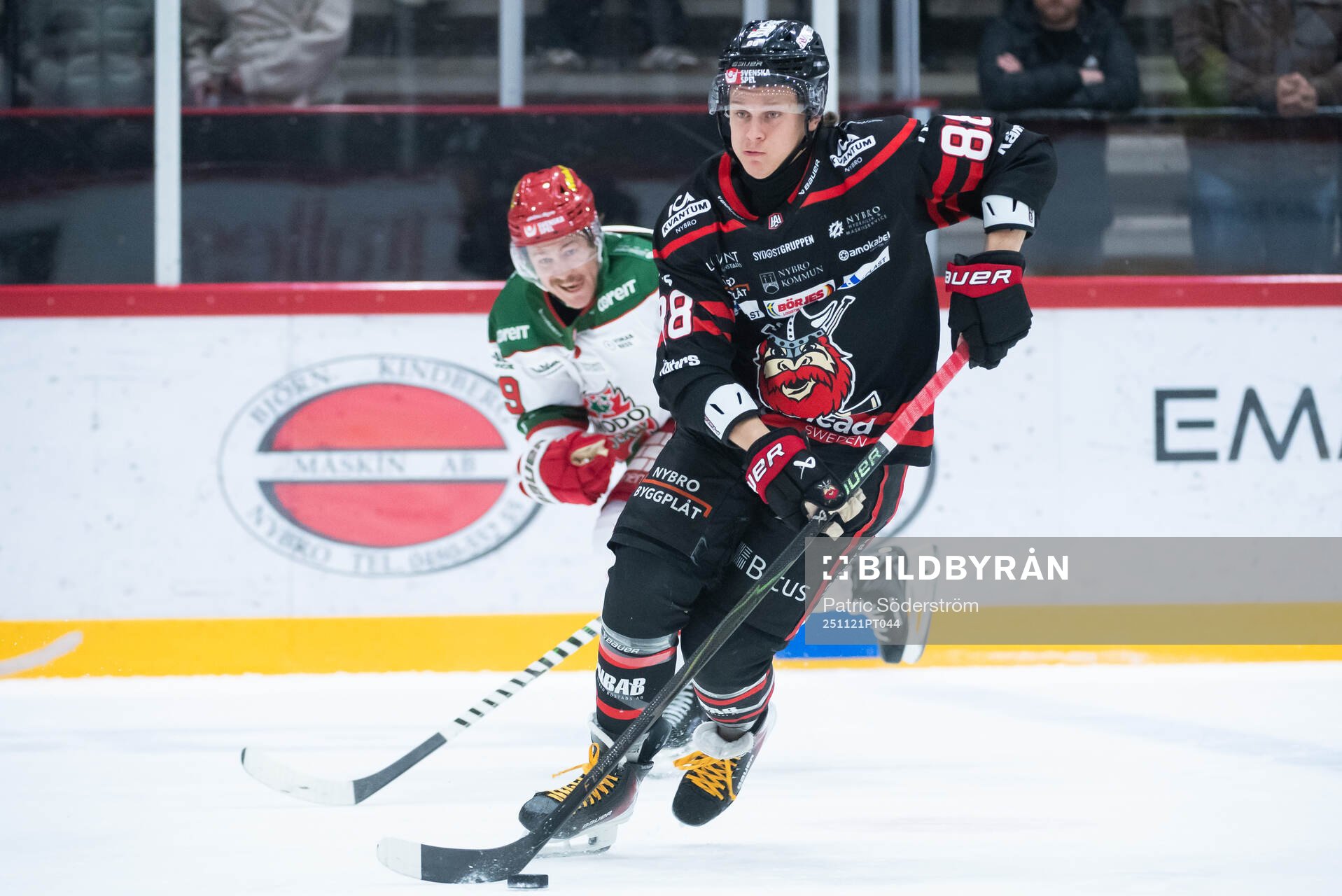Nybro Vikings Tim Lindfors