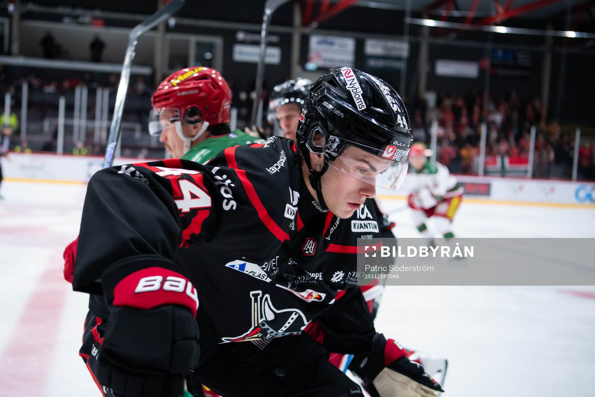 Nybro Vikings Isak Norlin