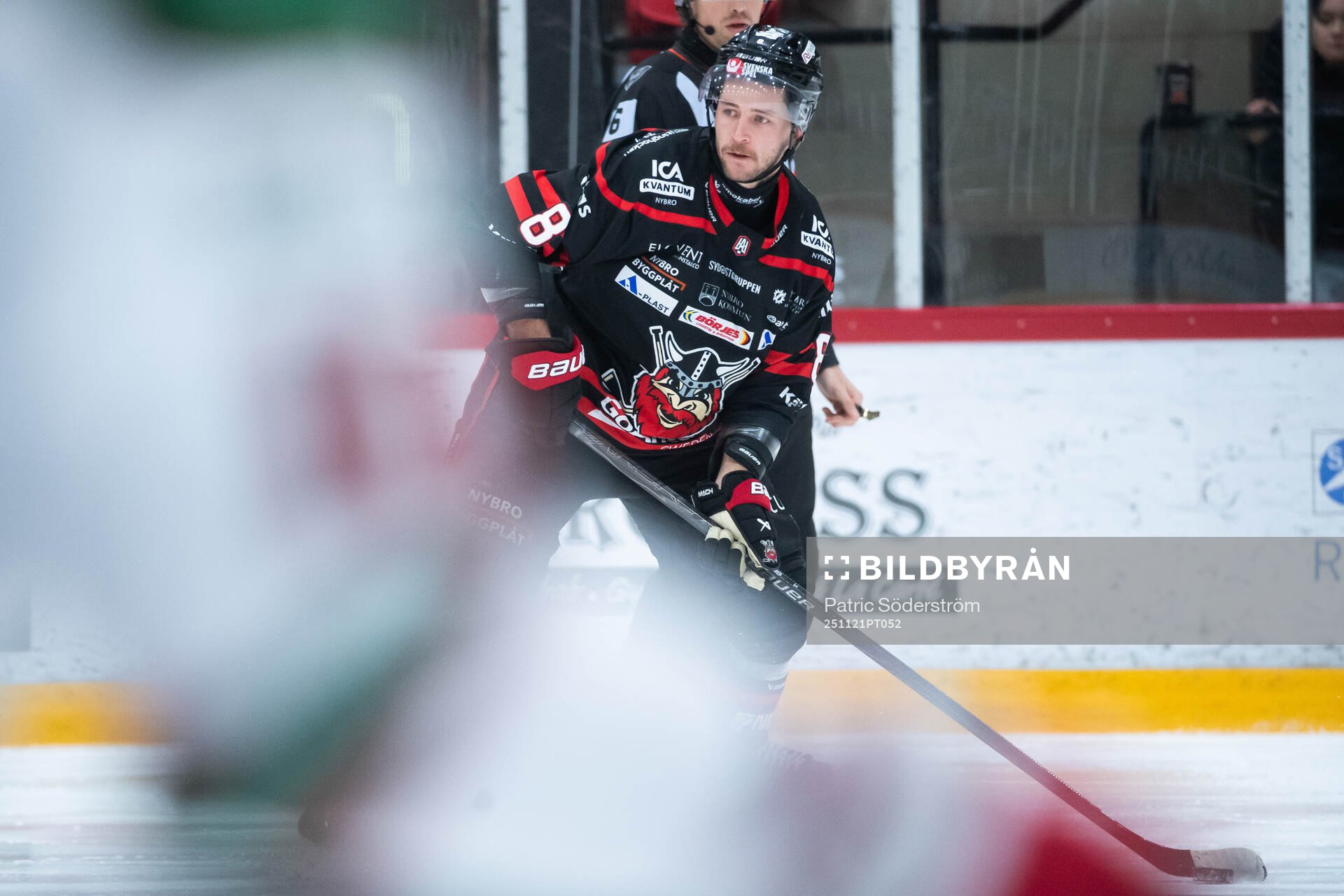 Nybro Vikings Måns Krämer