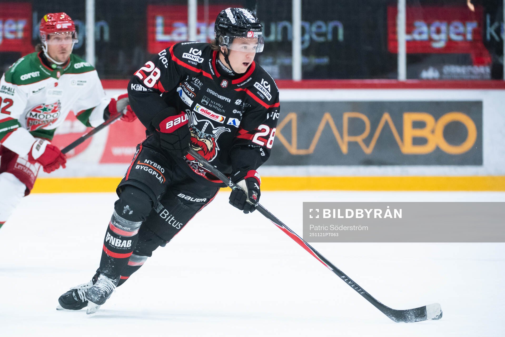 Nybro Vikings Theo Jacobsson