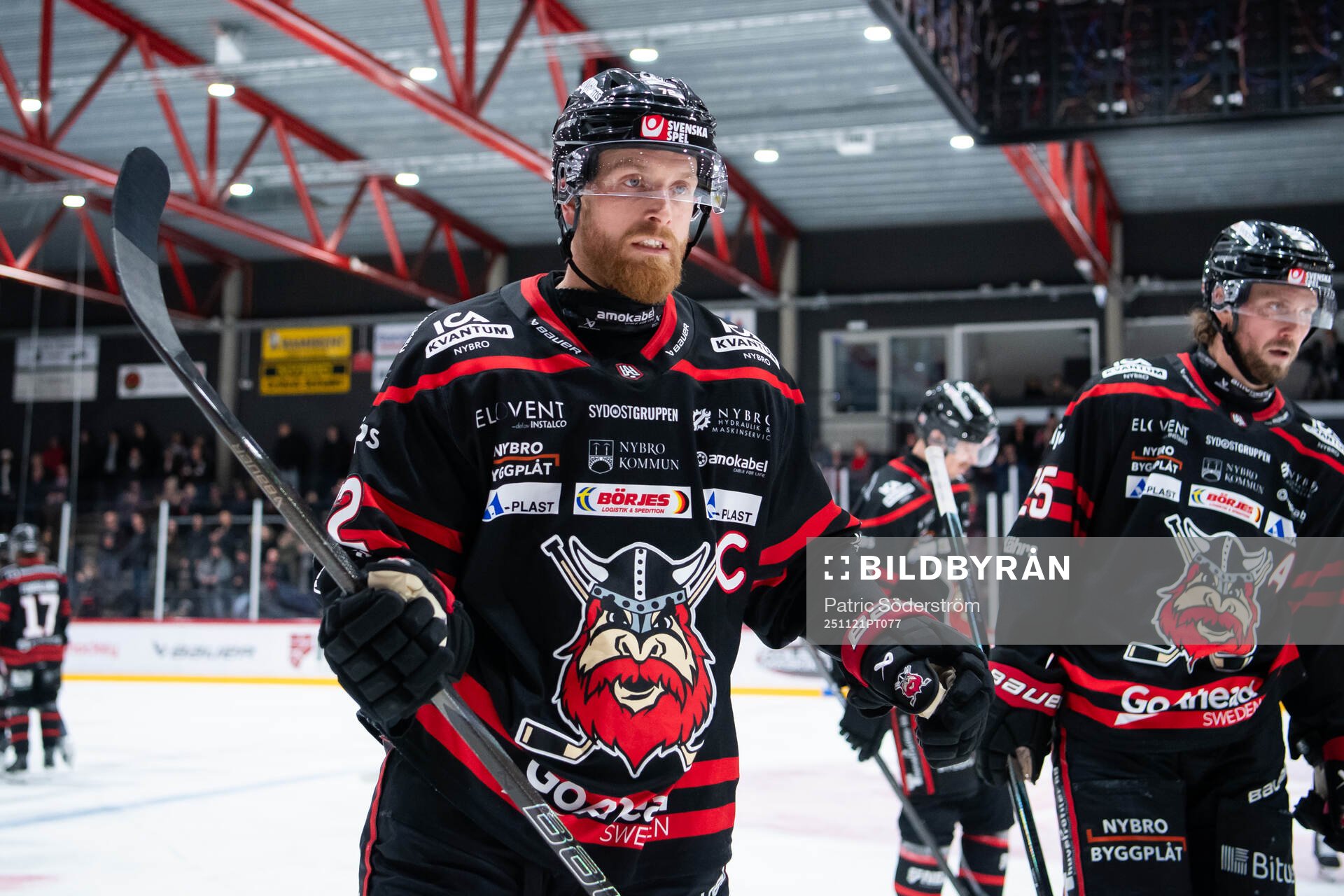 Nybro Vikings Joachim Rohdin