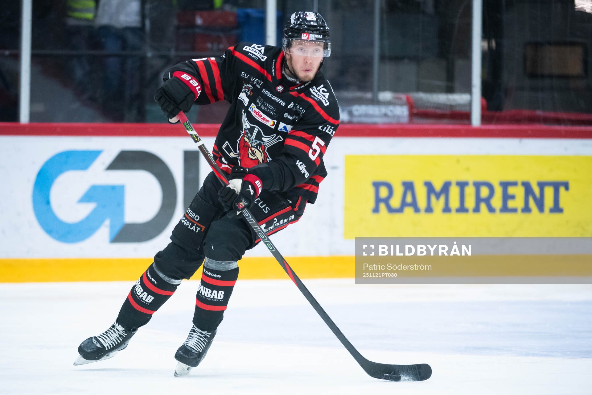 Nybro Vikings Fredrik Granberg