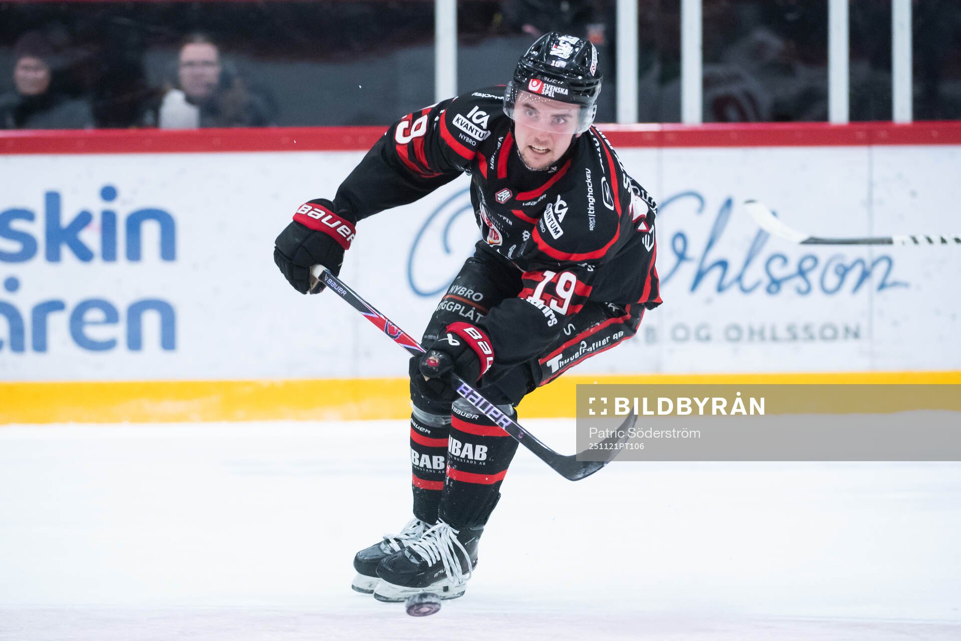 Nybro Vikings Elias Stenman