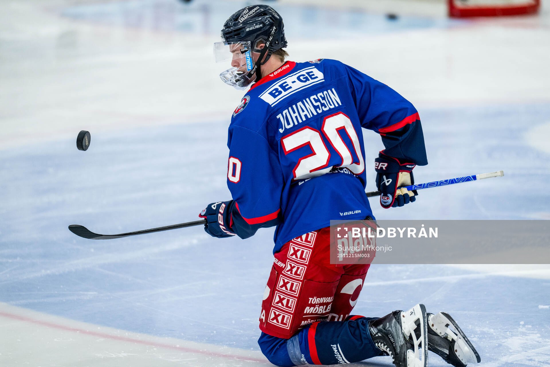 Oskarshamns Victor Johansson