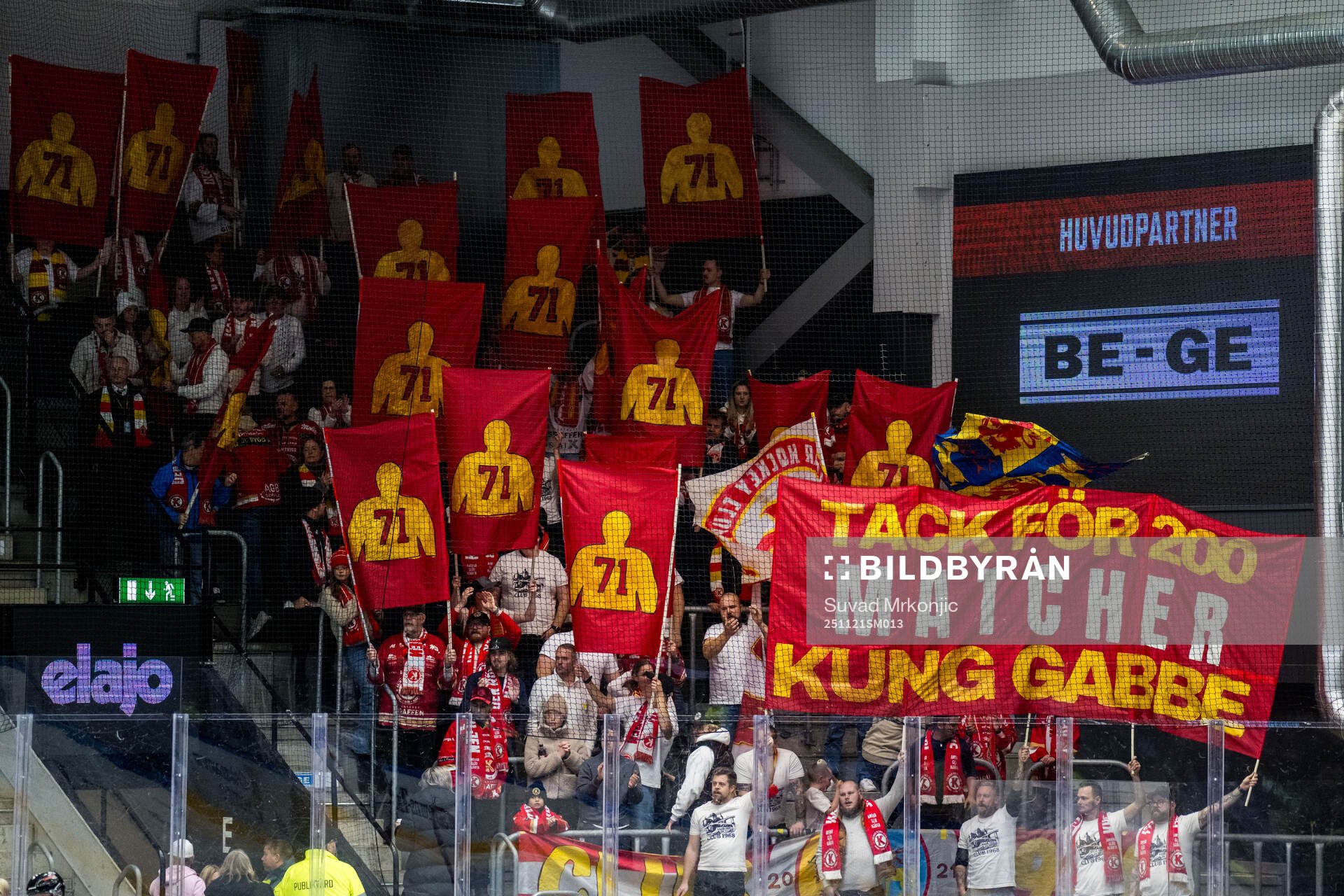 Kalmars tifo