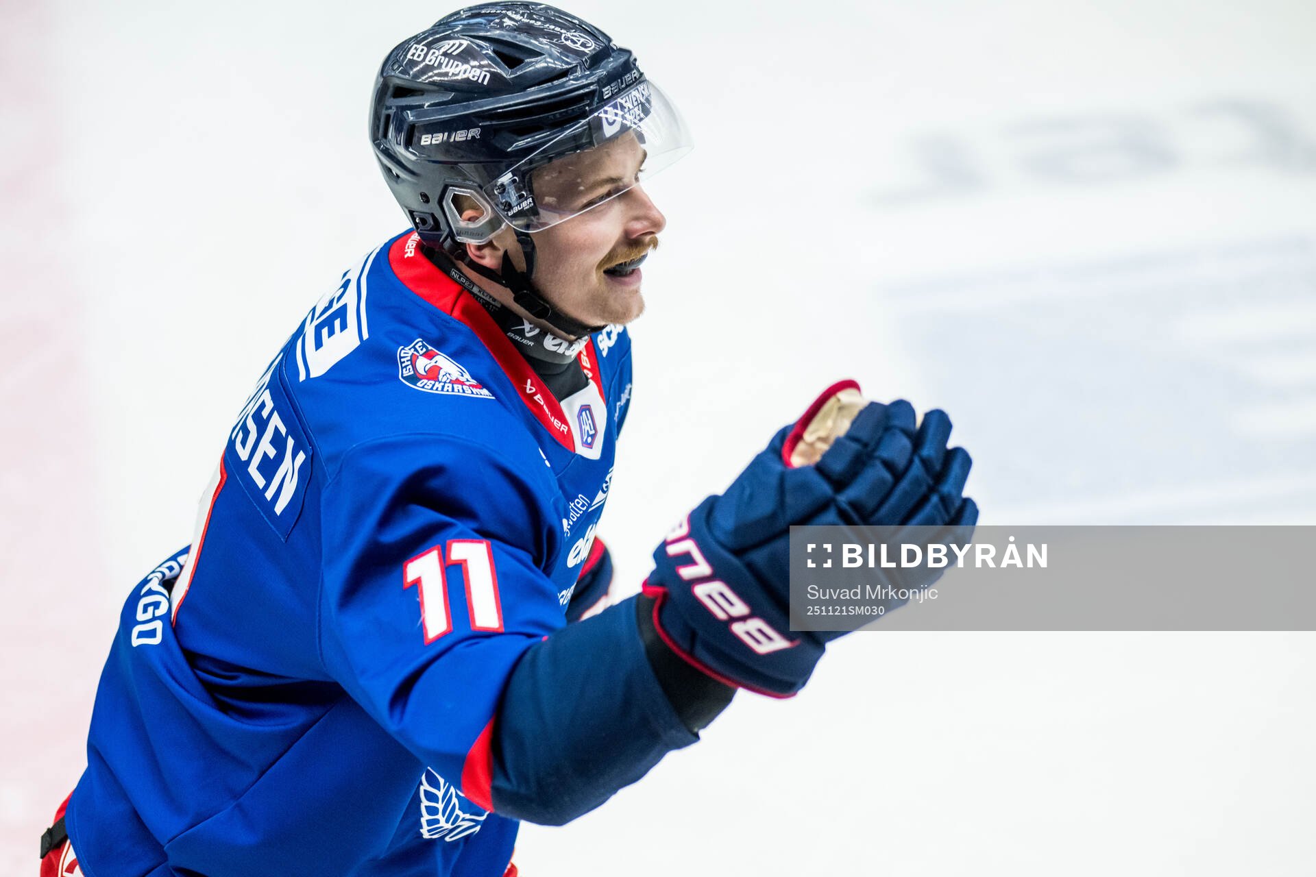 Oskarshamns Sören Dietz Larsen jublar