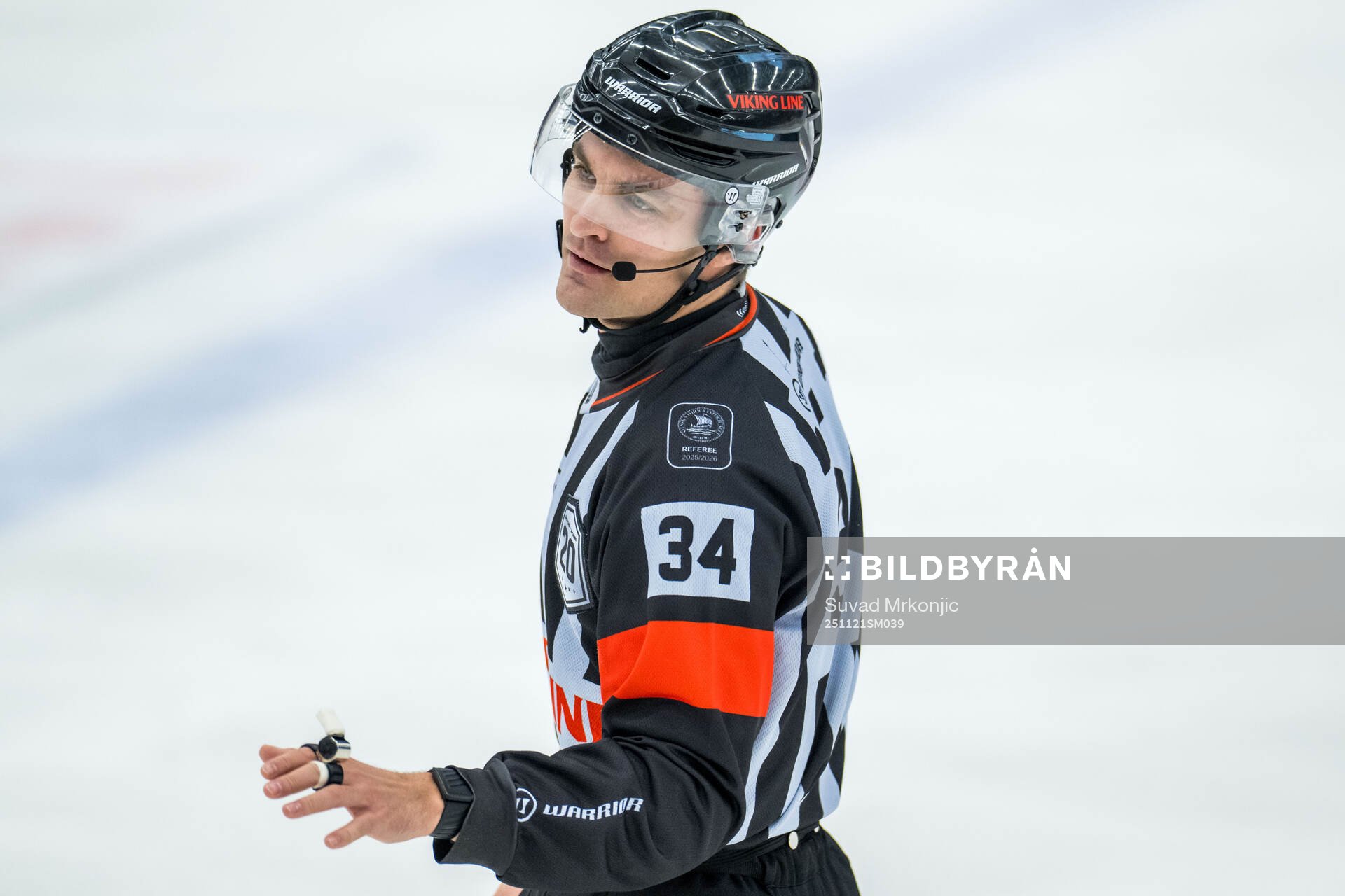Domare Niclas Lundsgaard
