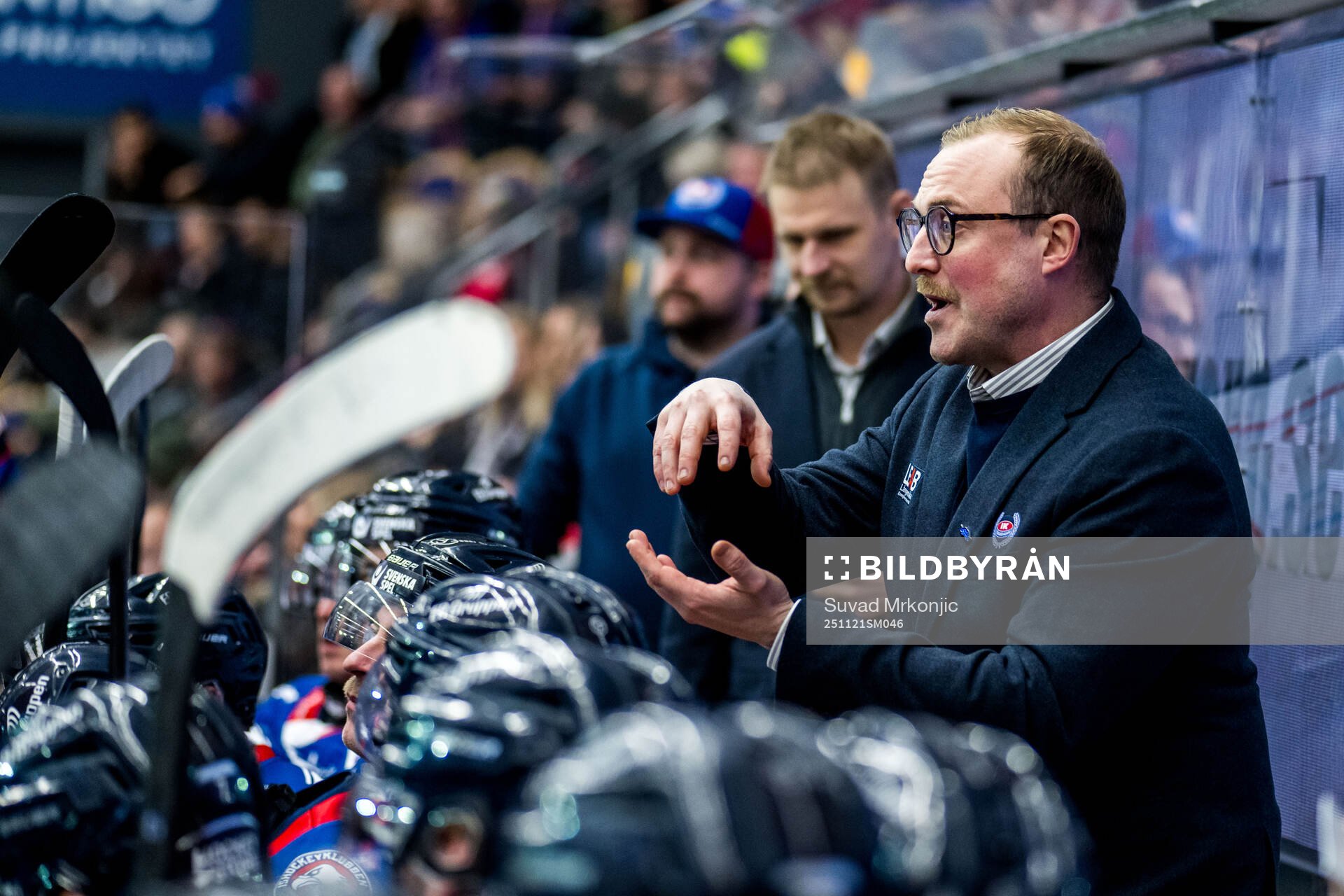 Oskarshamns huvudtränare Jeff Jakobs