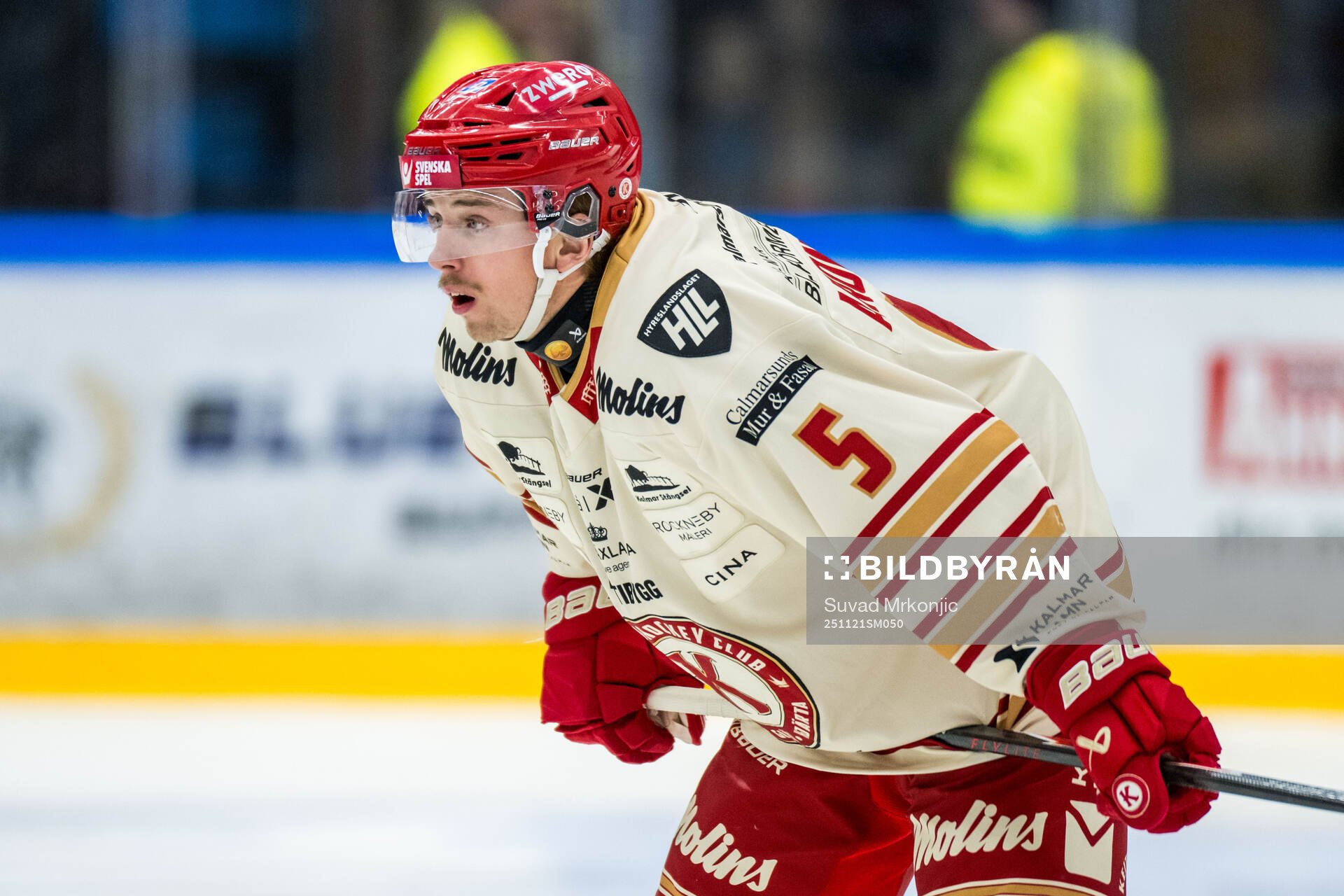 Kalmars Tobias Aronsson