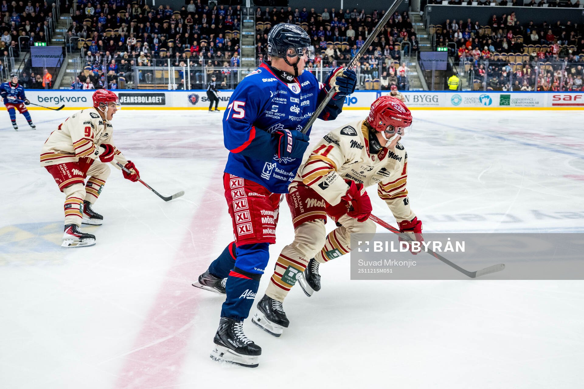 Oskarshamns Teemu Olavi Lepaus och Kalmars Mathias Wigley