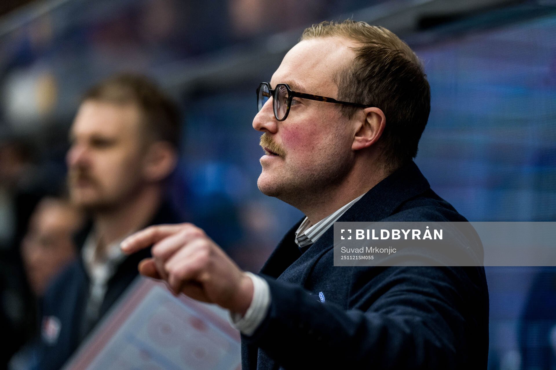 Oskarshamns huvudtränare Jeff Jakobs