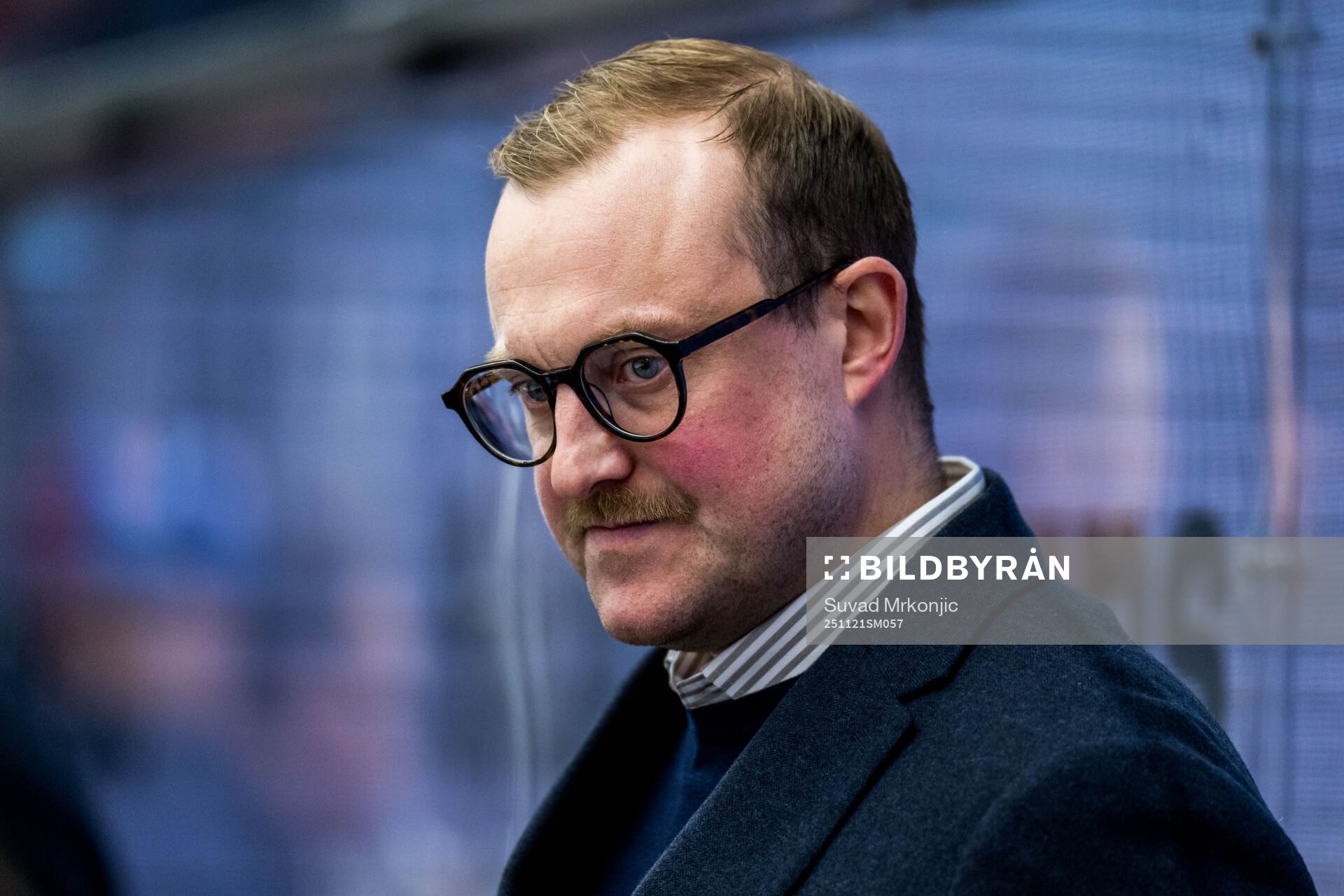 Oskarshamns huvudtränare Jeff Jakobs