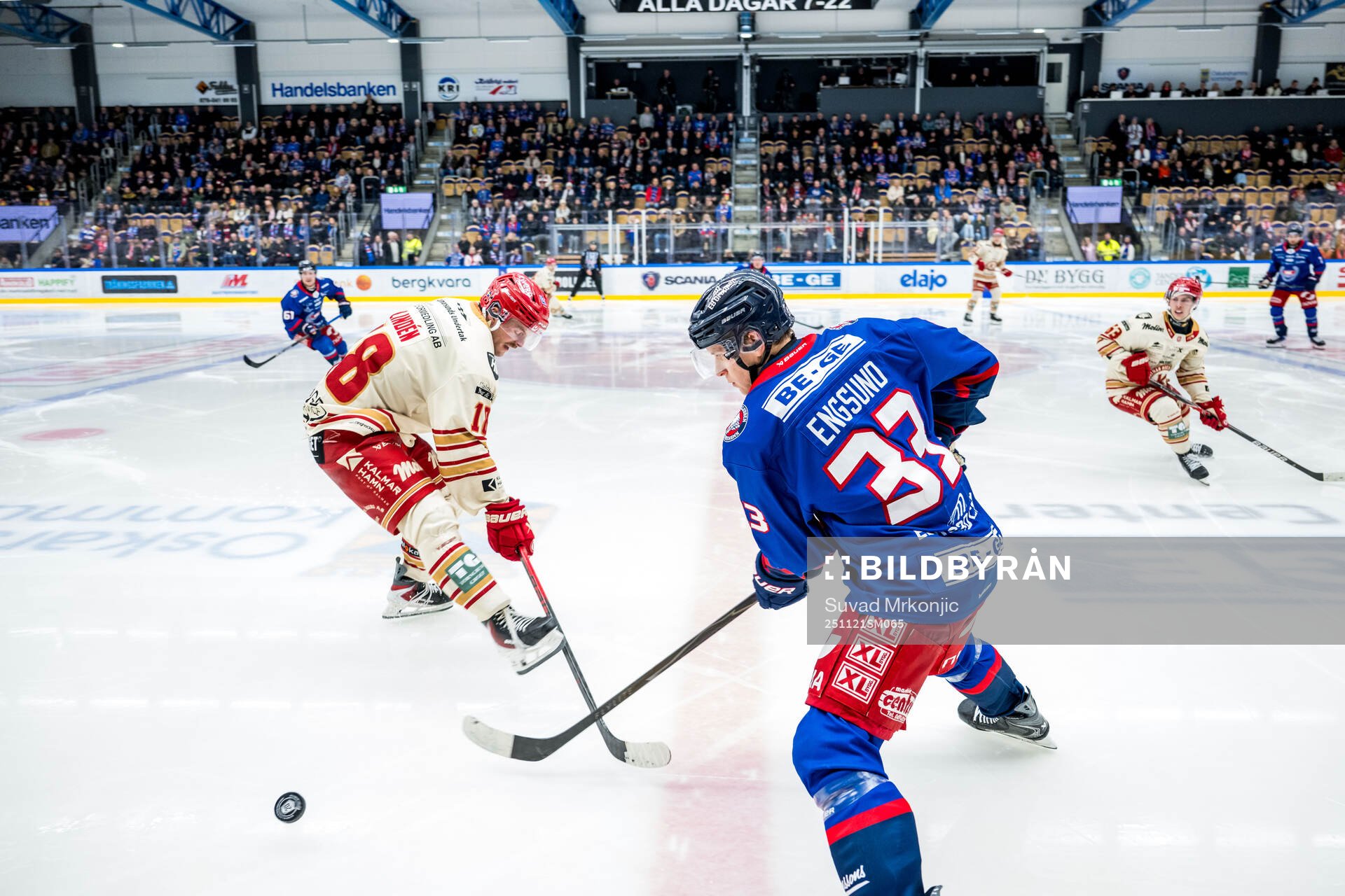 Kalmars Jesper Lindén och Oskarshamns Filiph Engsund