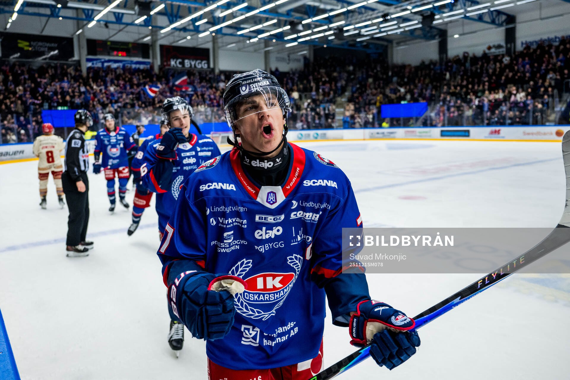 Oskarshamns Herman Hansson jublar