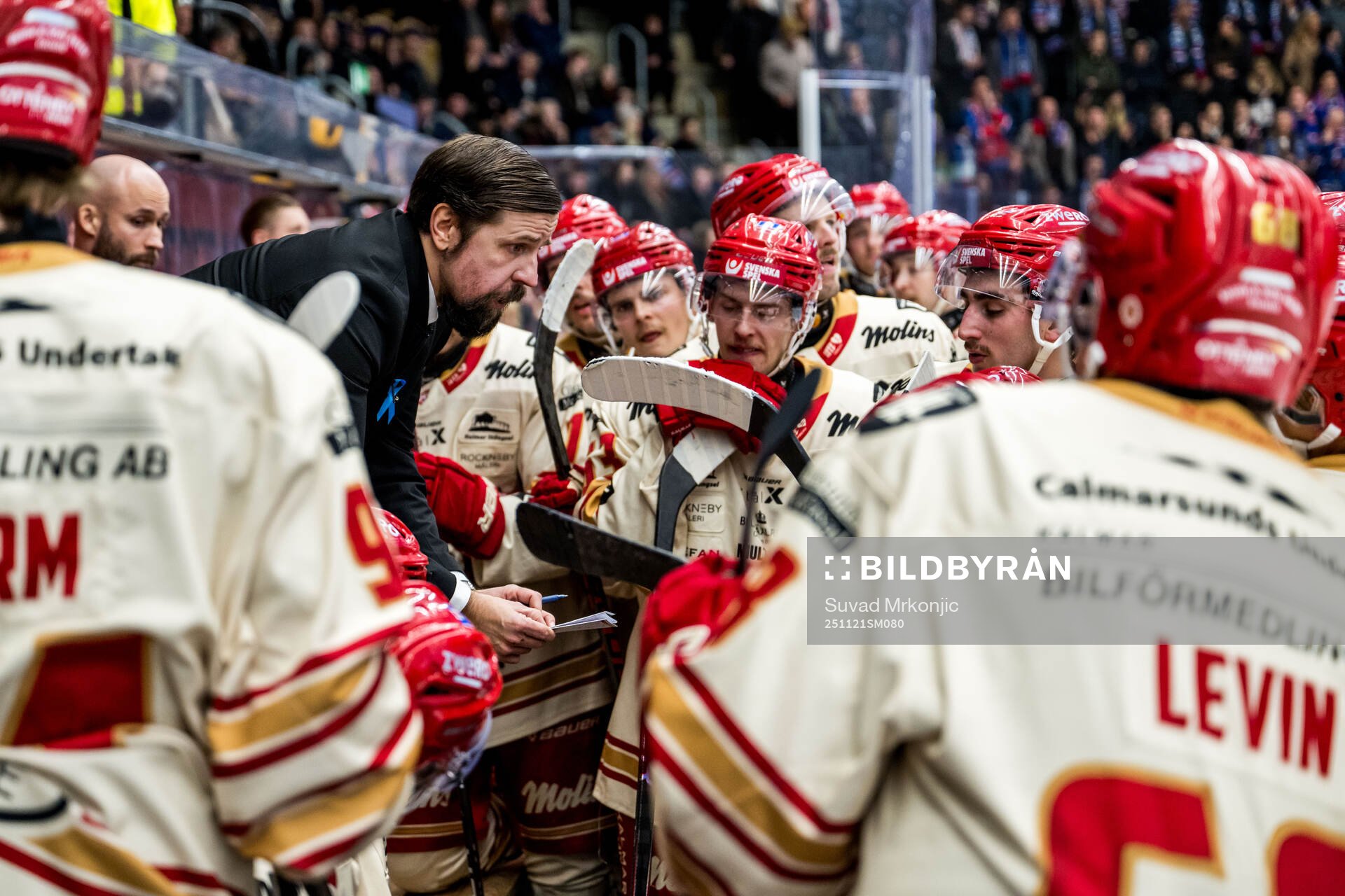 Kalmars tränare Viktor Tuurala