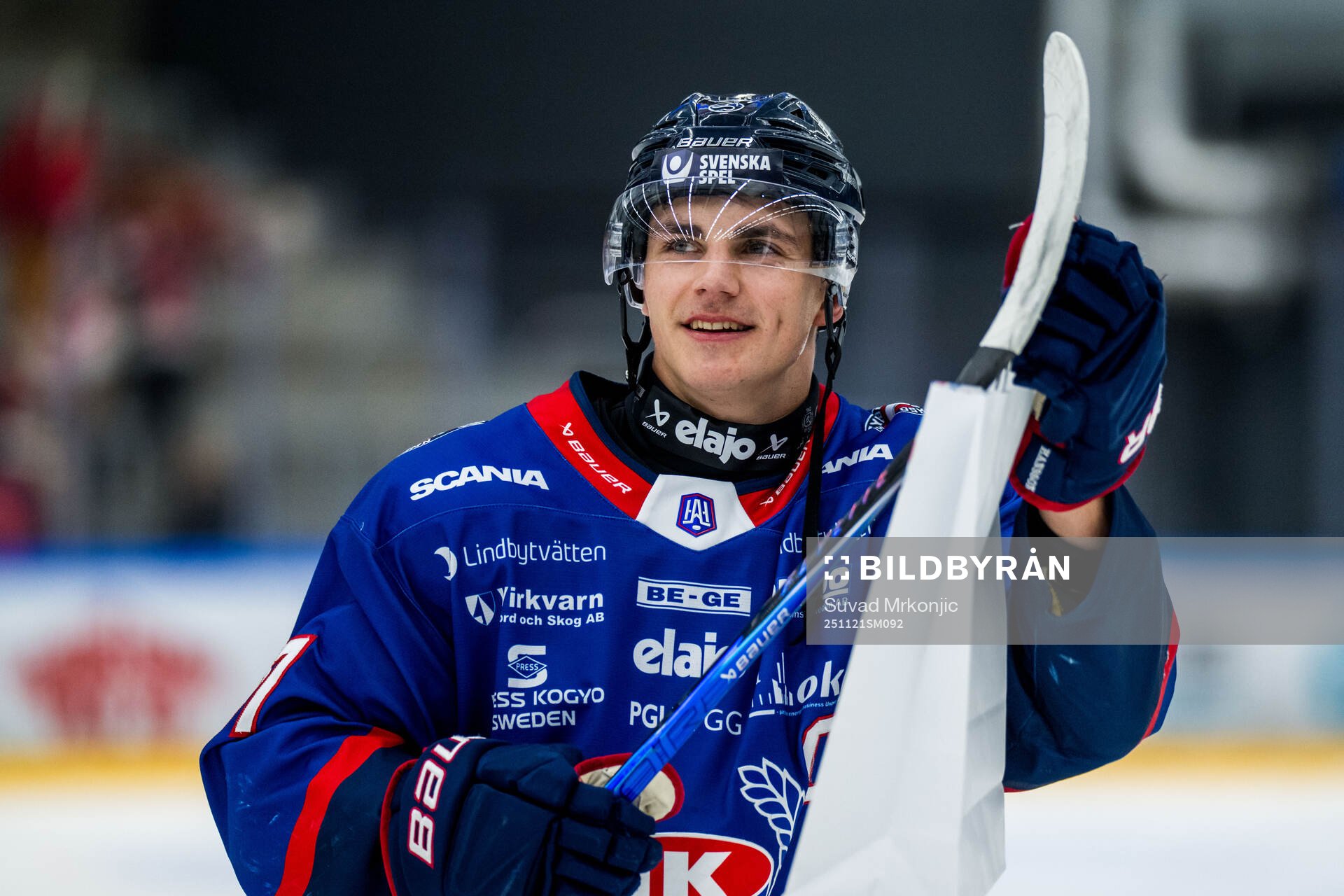 Oskarshamns Herman Hansson jublar