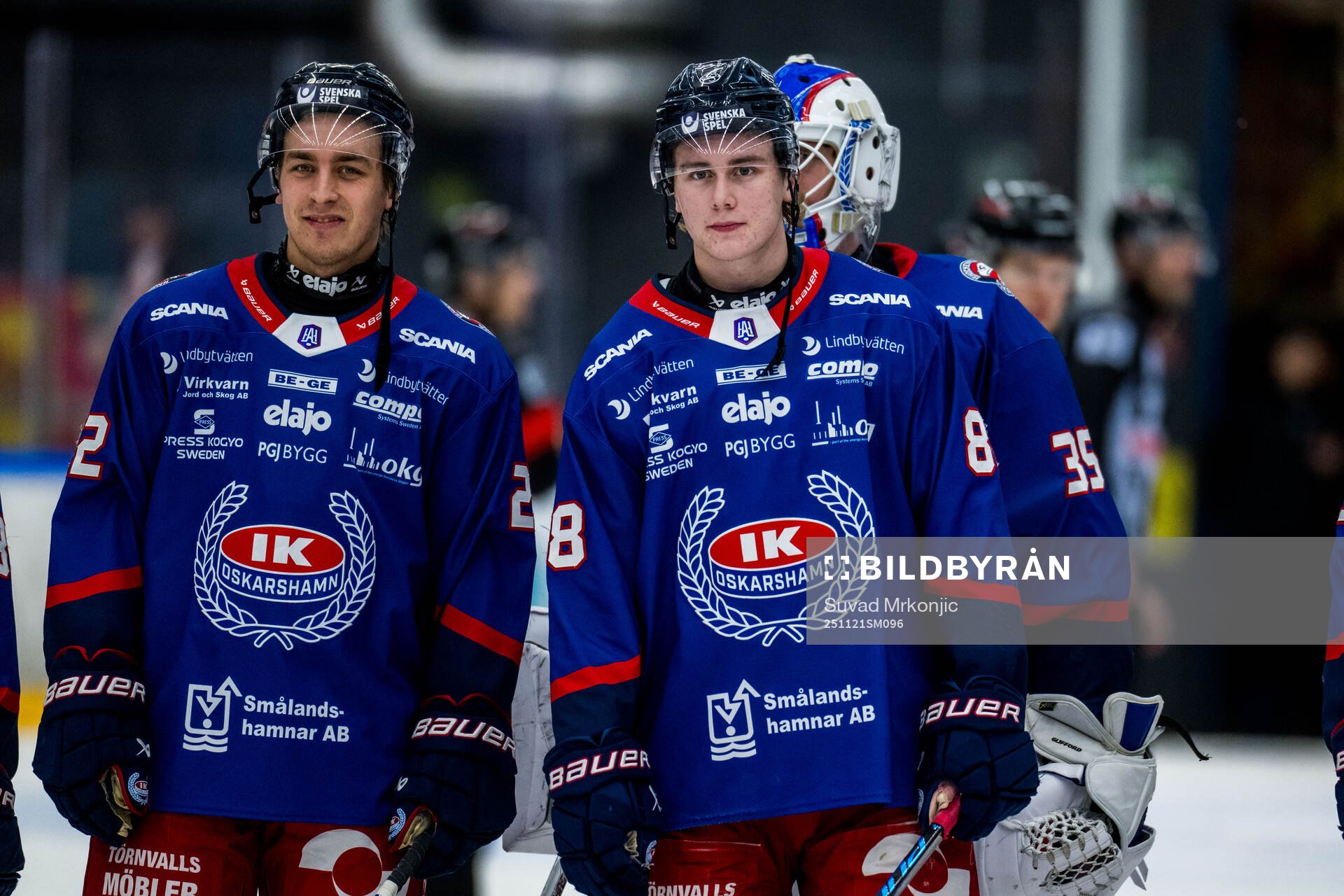 Oskarshamns Herman Träff jublar