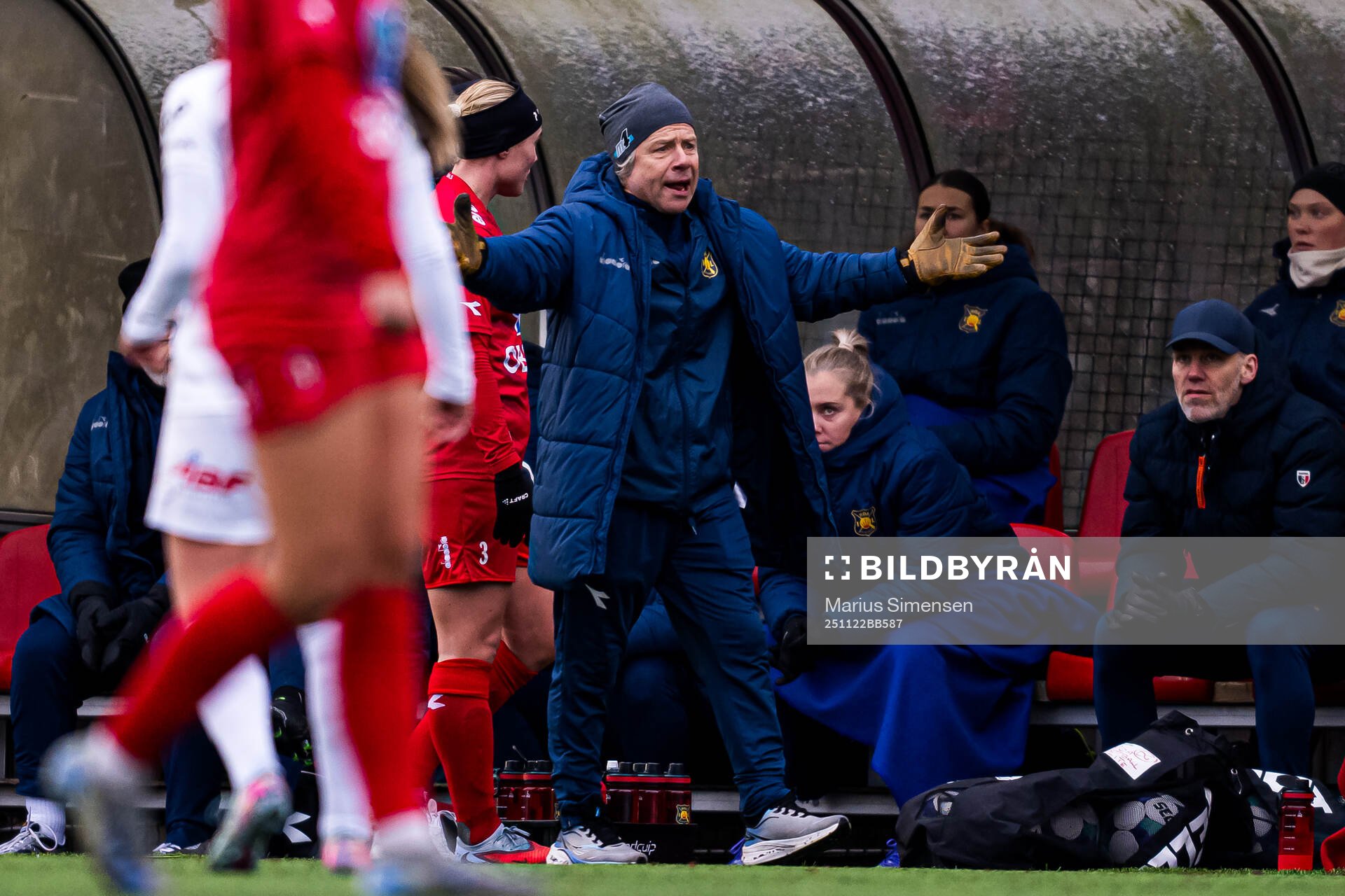 Head coach Geir Nordby of Røa