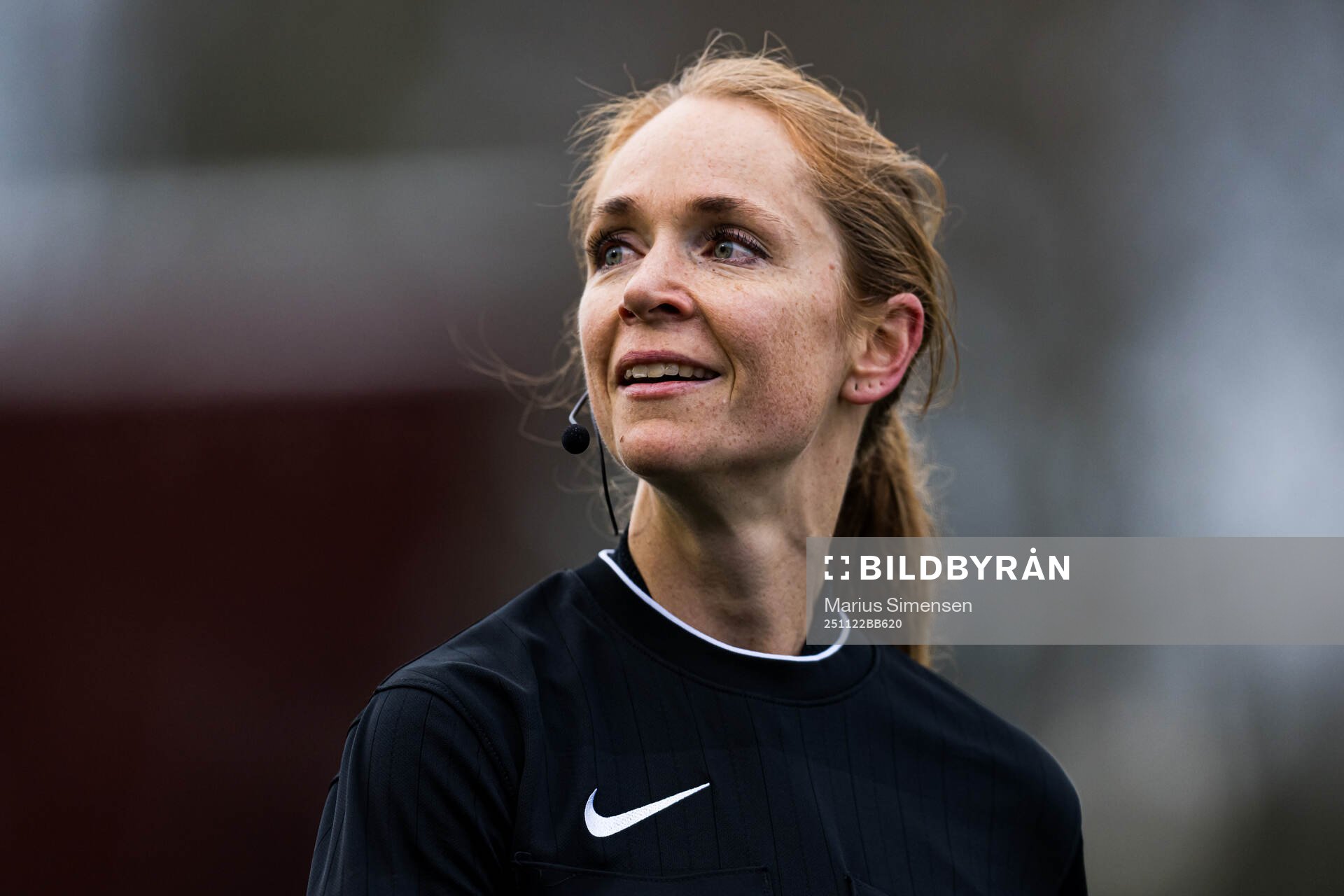 Marit Buhaug Folstad, referee