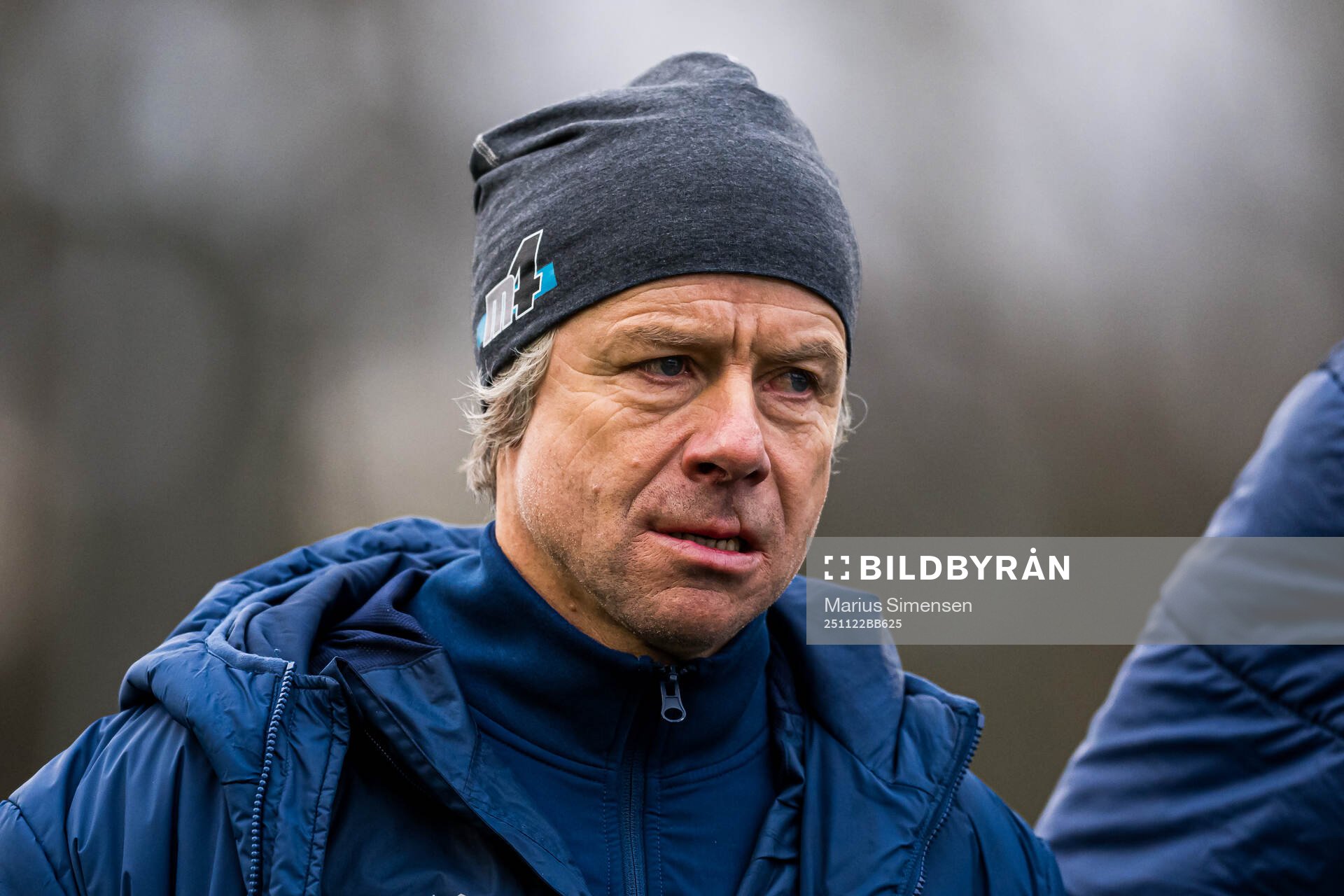 Head coach Geir Nordby of Røa