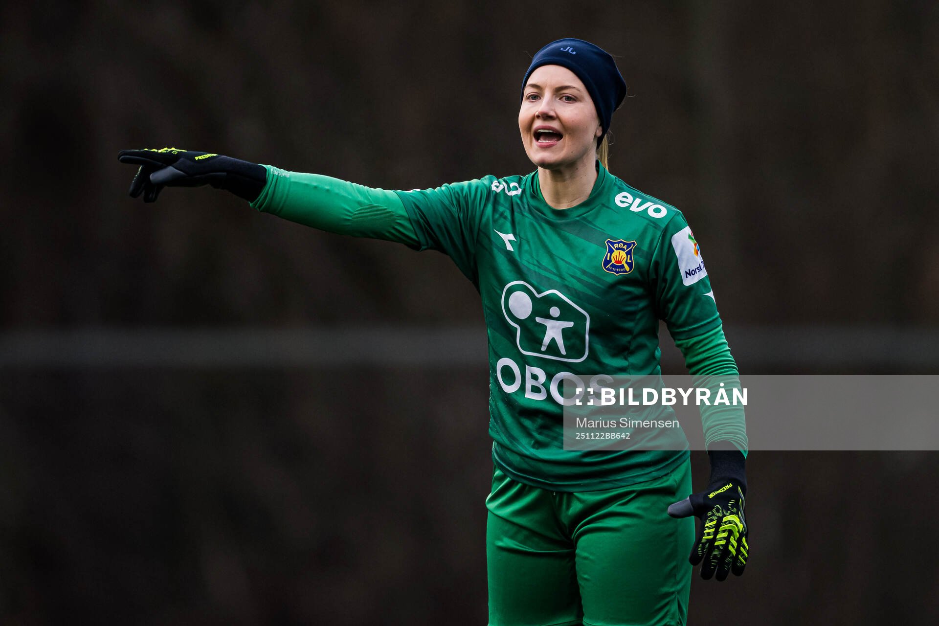 Hildegunn Sævik of Røa