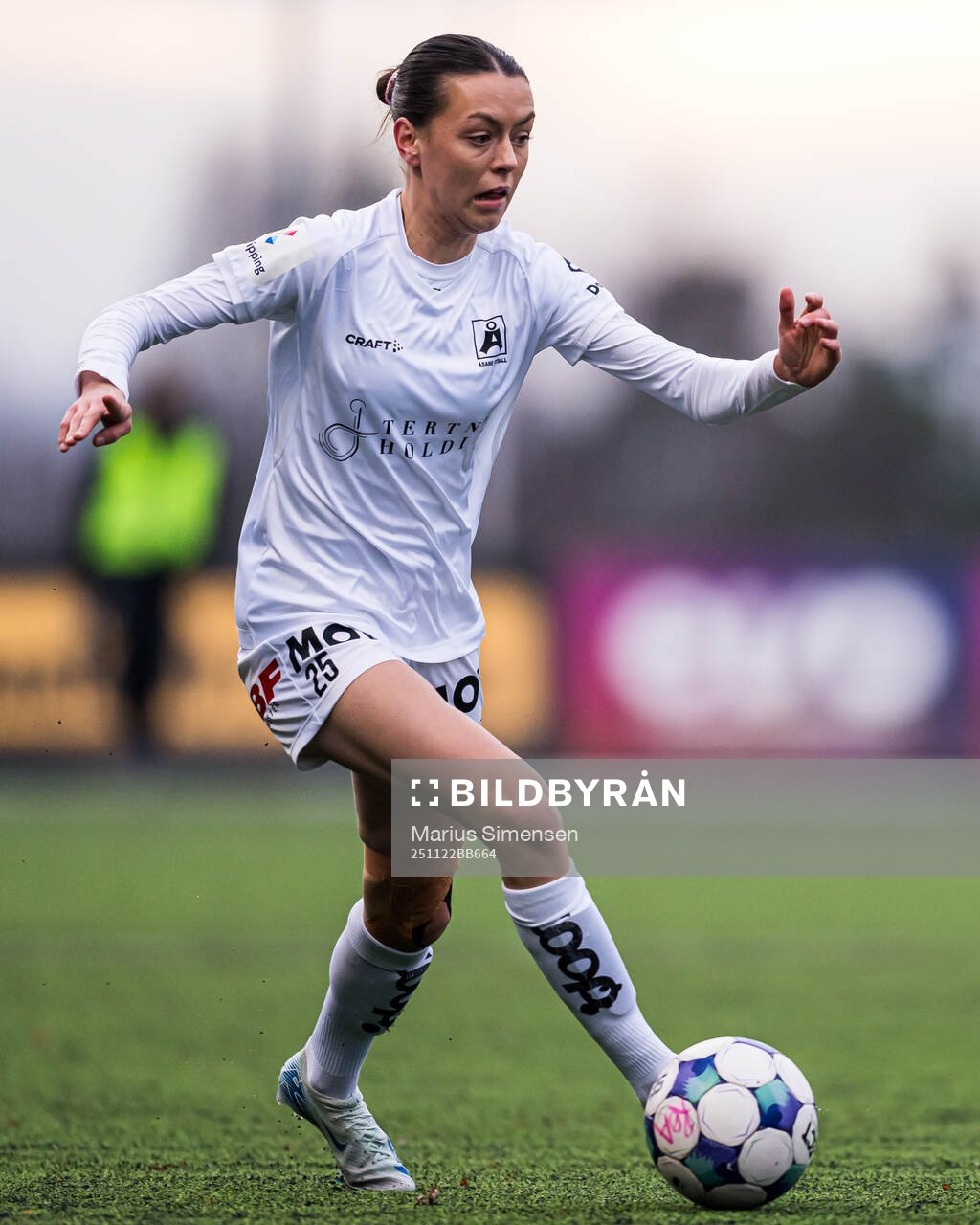Nora Mjøs of Åsane