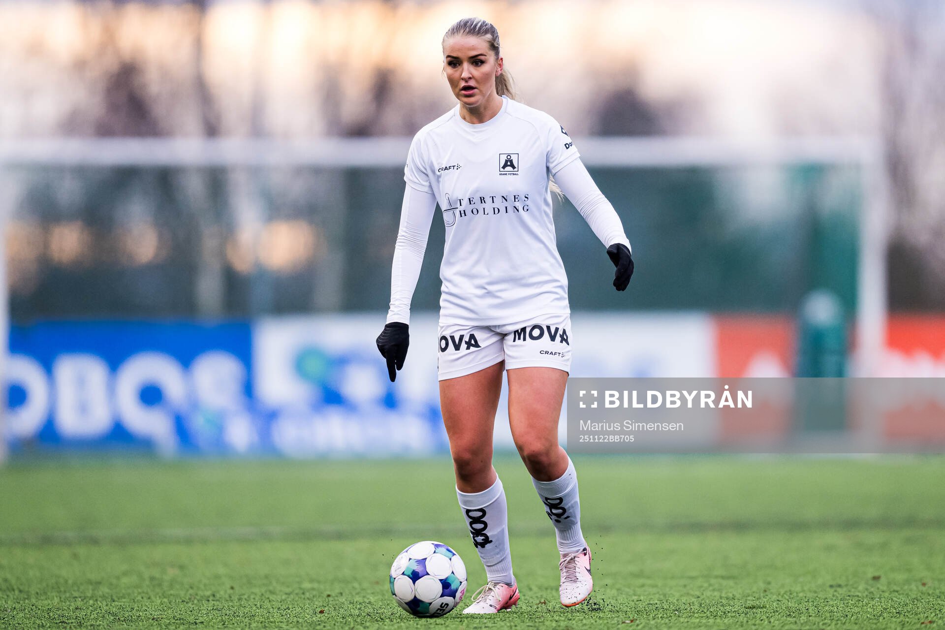 Kristina Louisa Milne of Åsane