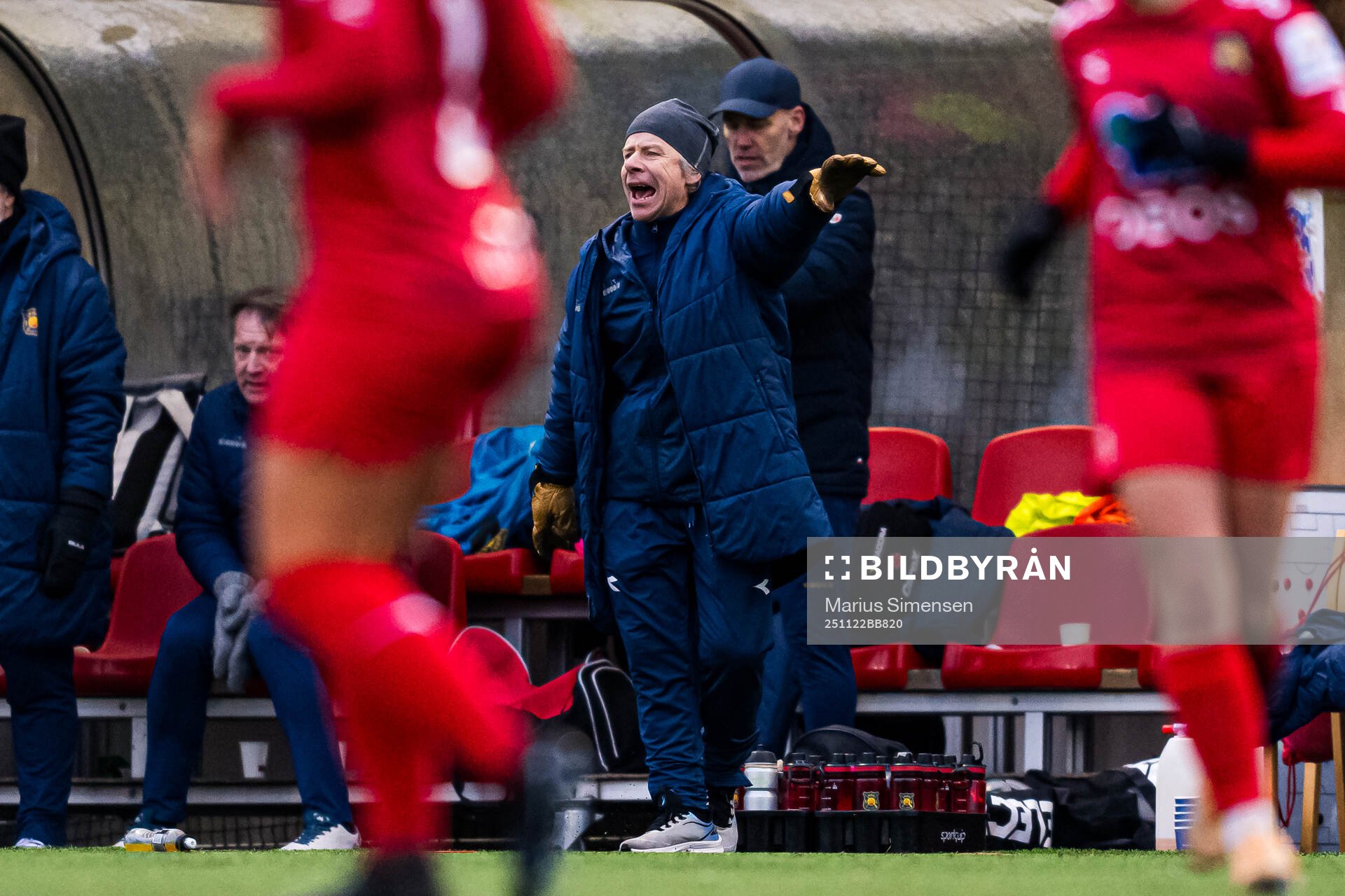 Head coach Geir Nordby of Røa