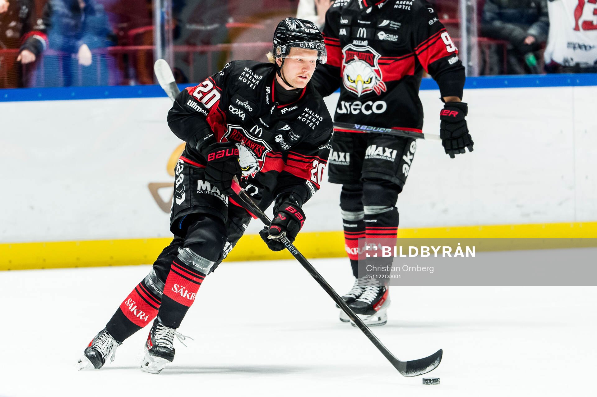 Malmö Redhawks Thomas Berg Paulsen