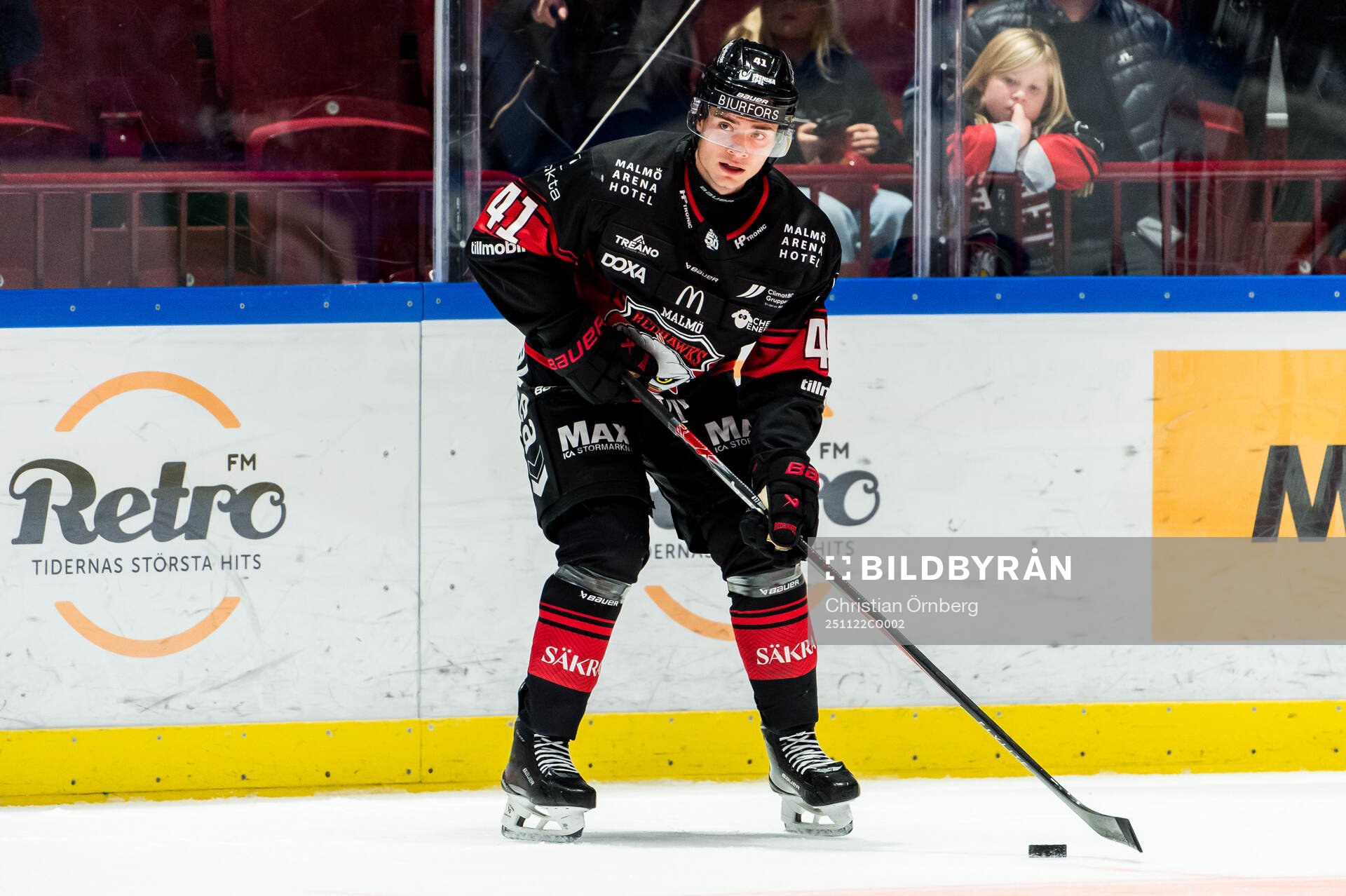 Malmö Redhawks Isac Born