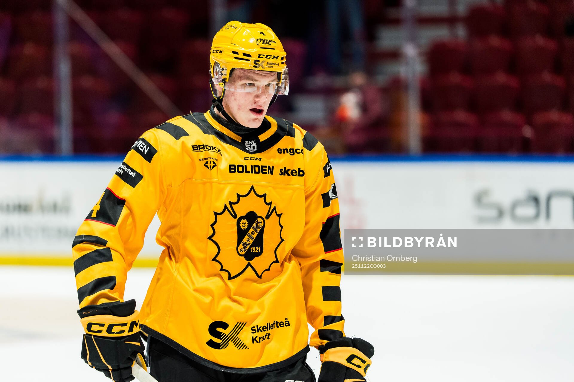 Skellefteås Rasmus Bergqvist