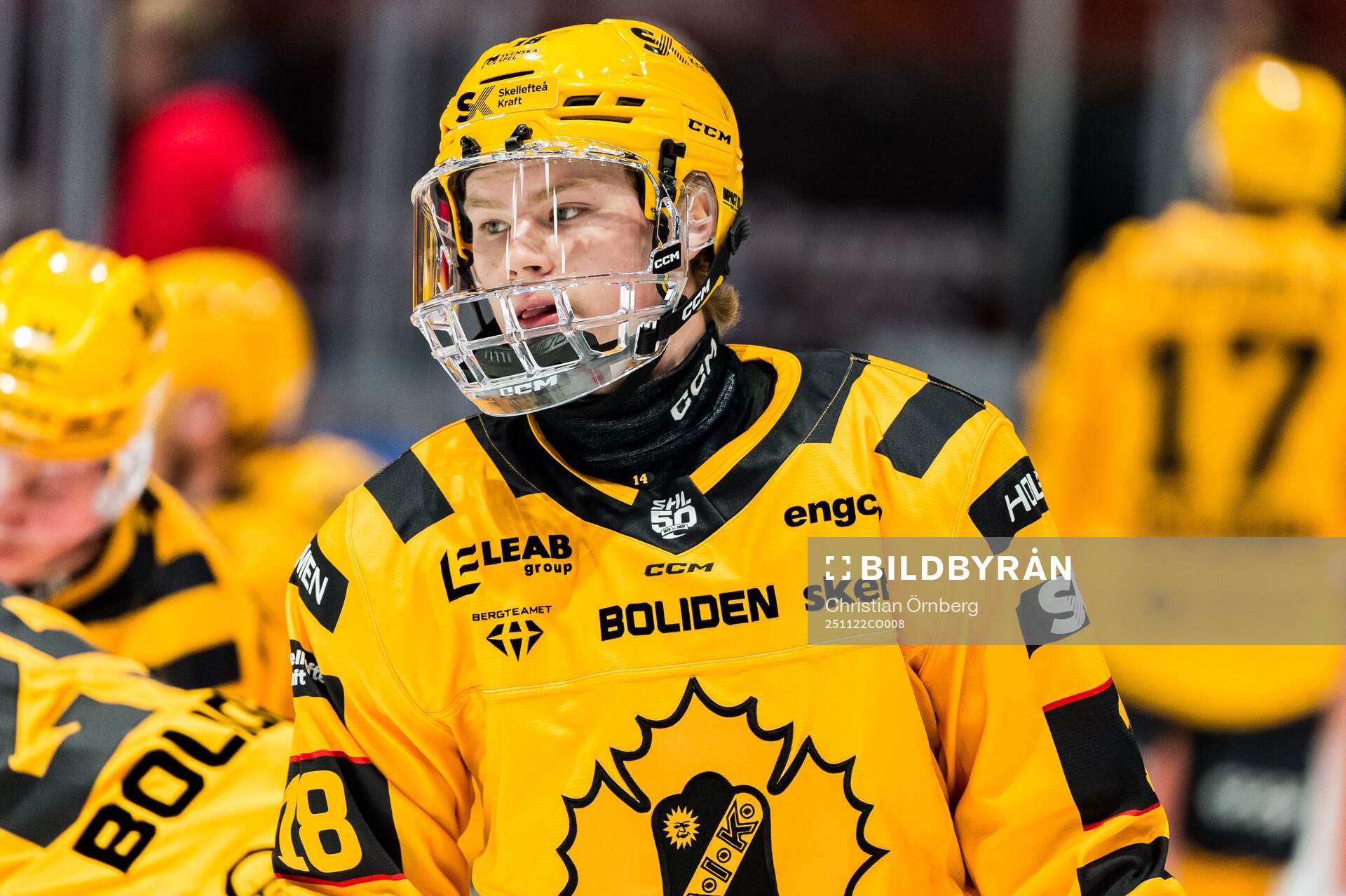 Skellefteås Viktor Klingsell